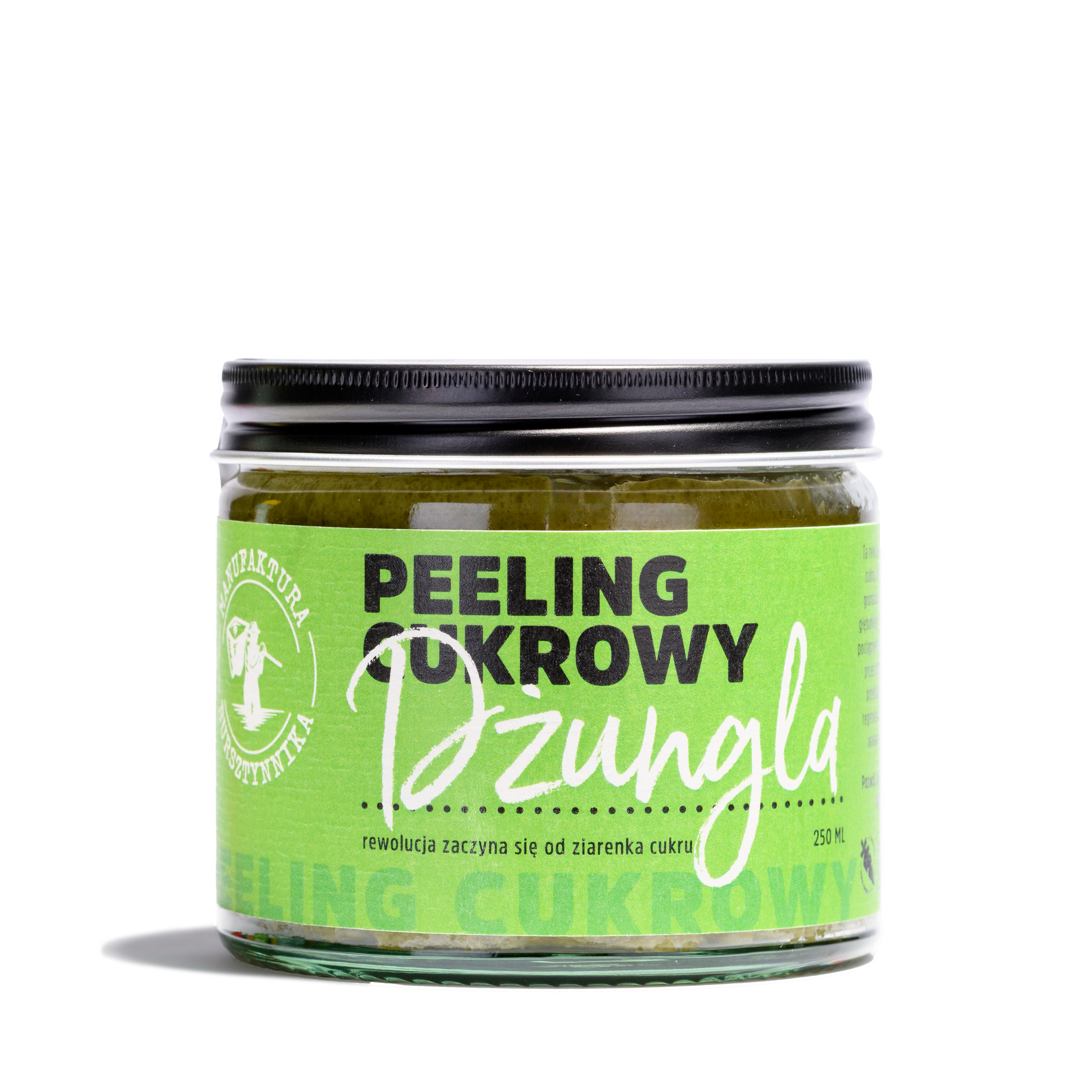 Zuckerpeeling Dschungel