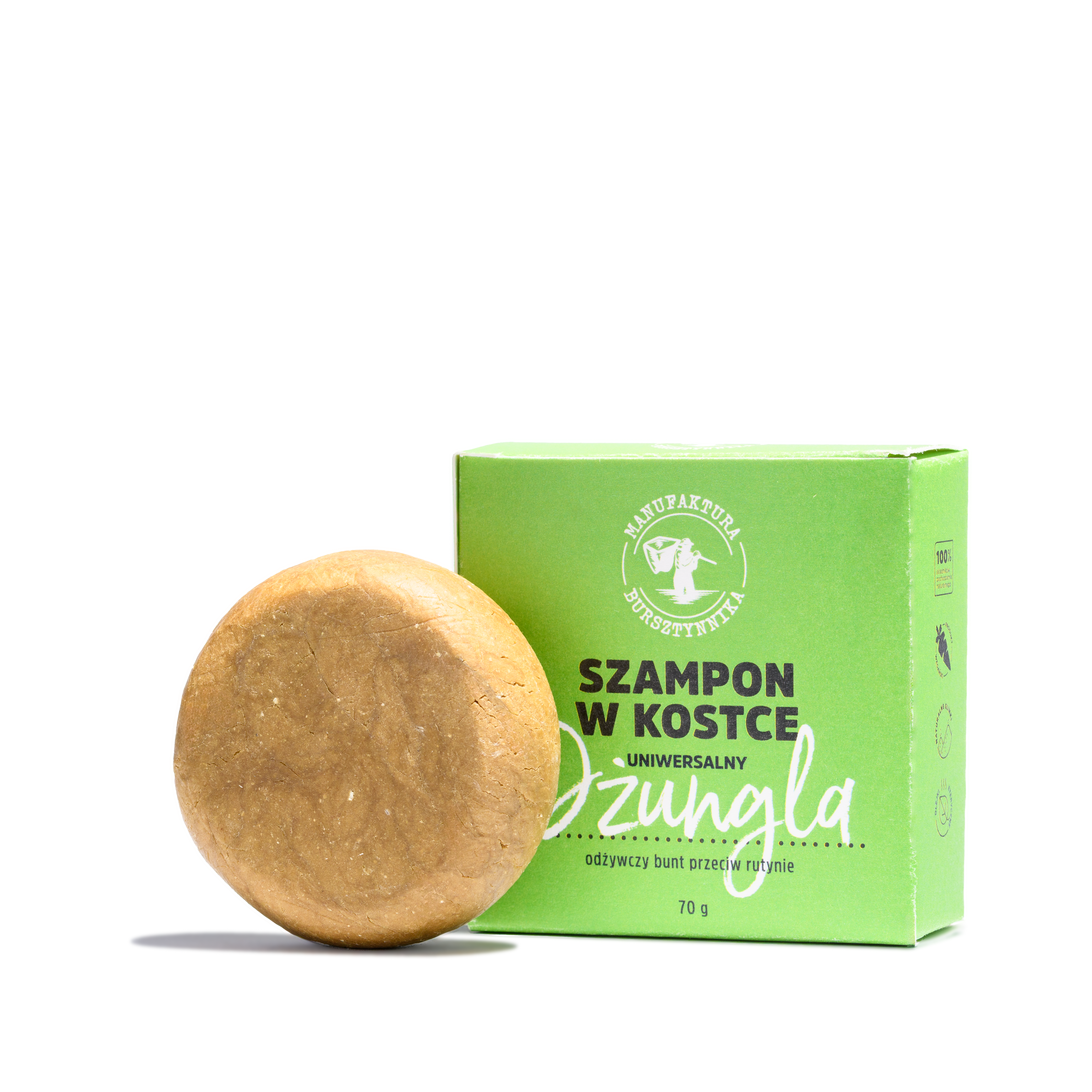 Festes Shampoo Dschungel