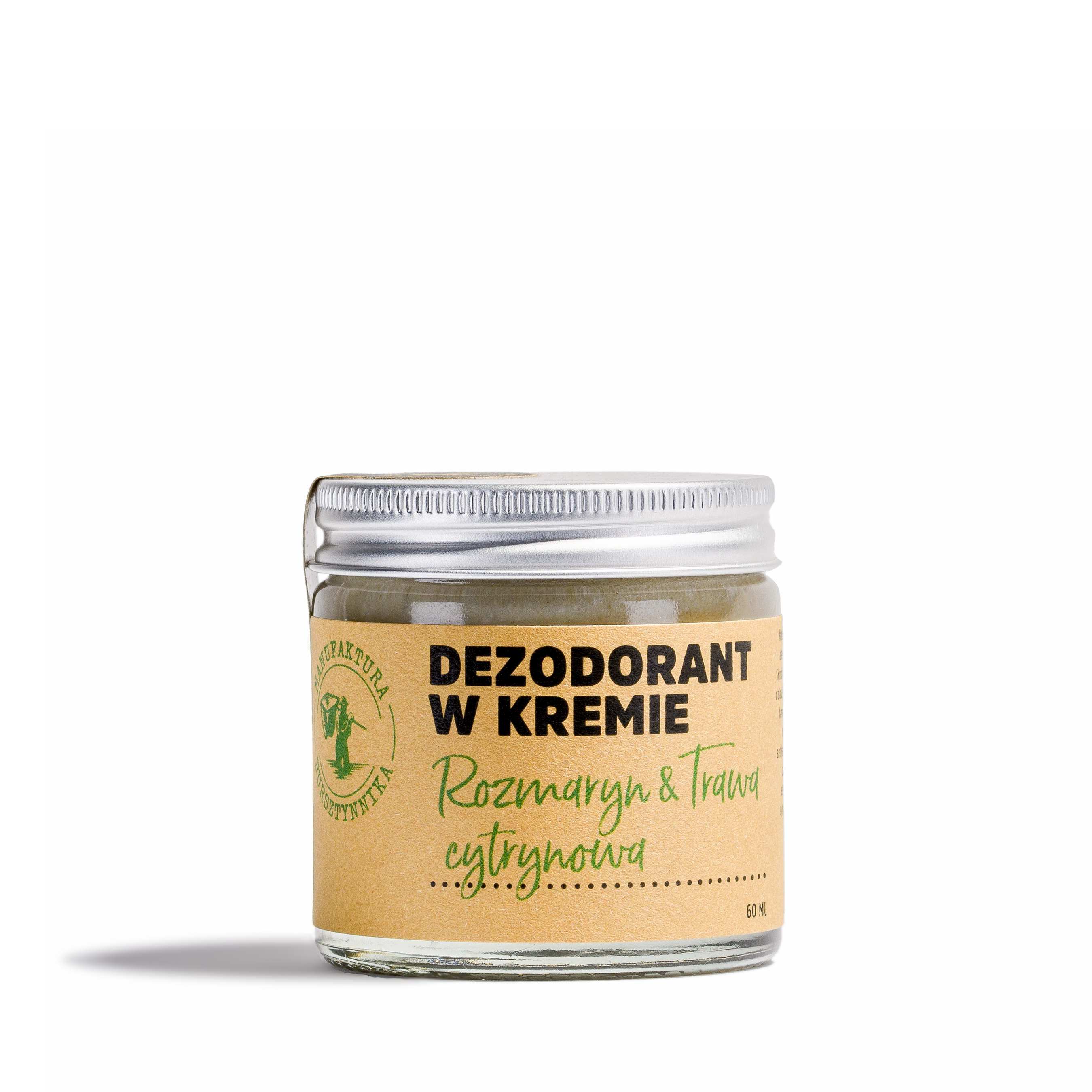 Deodorantcreme Rosmarin & Zitronengras