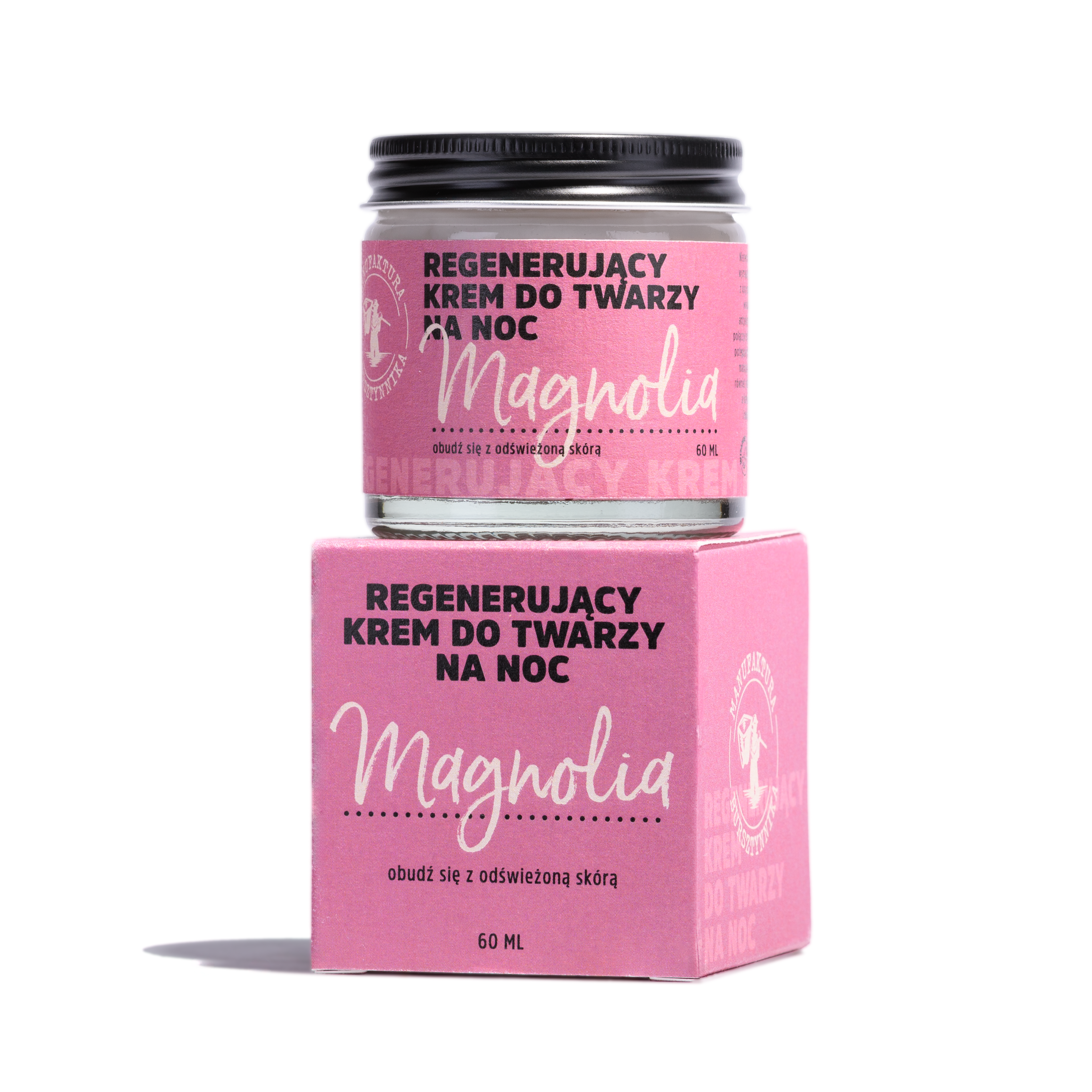 Regenerierende Nachtcreme für das Gesicht Magnolia
