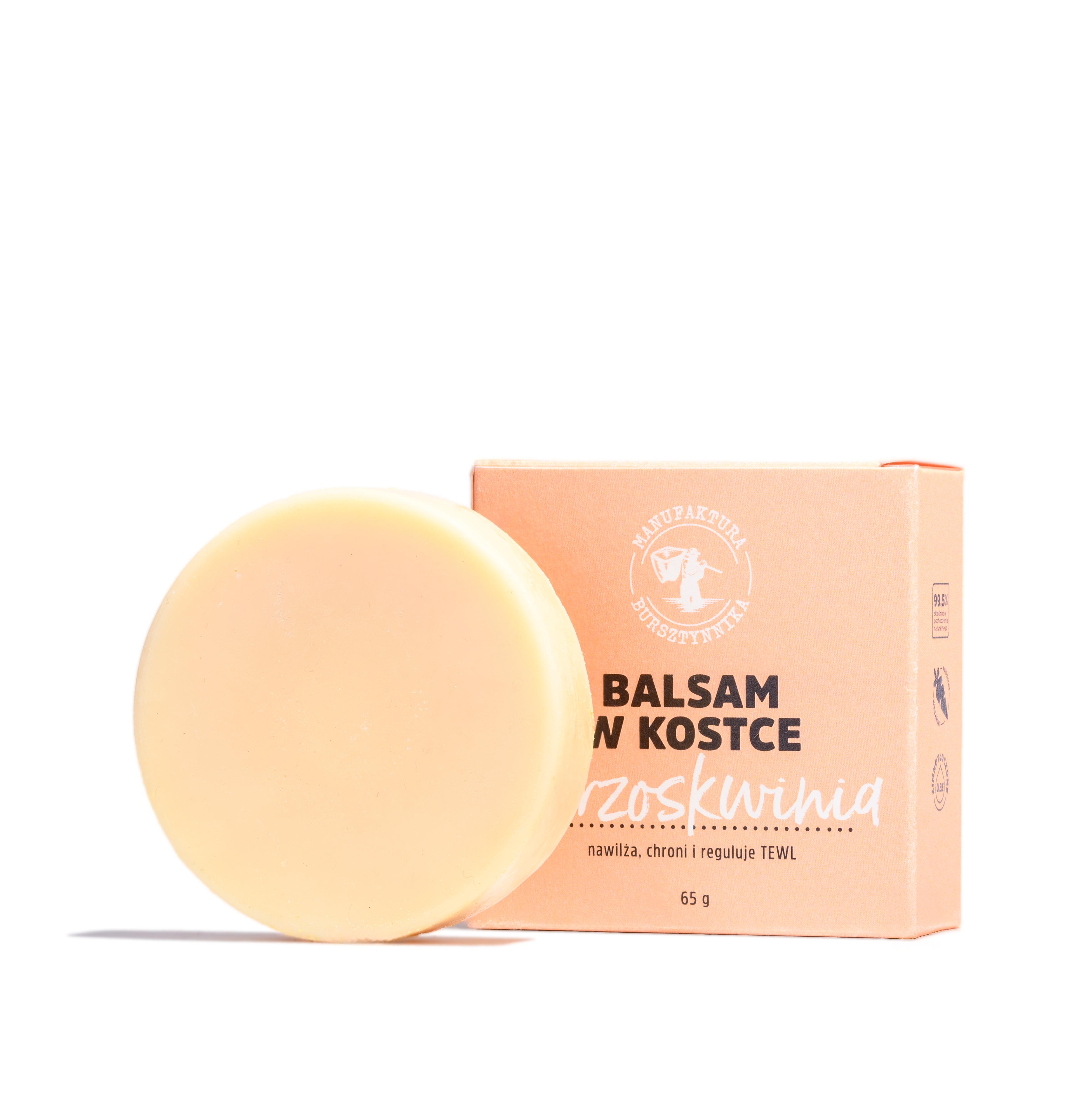 Festkörper-Balsam Pfirsich