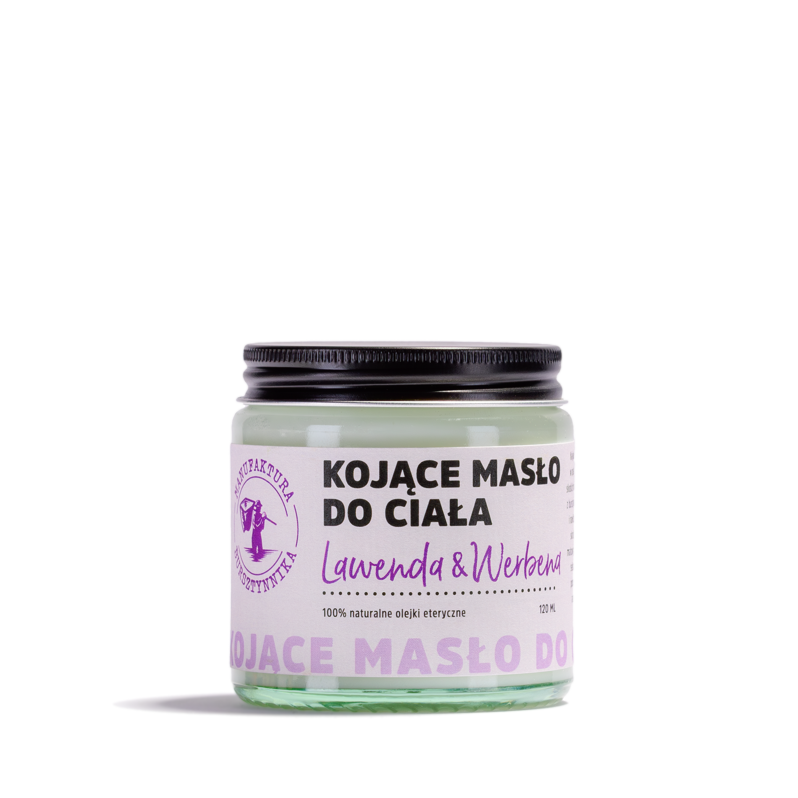 Beruhigende Körperbutter Lavendel & Verbene