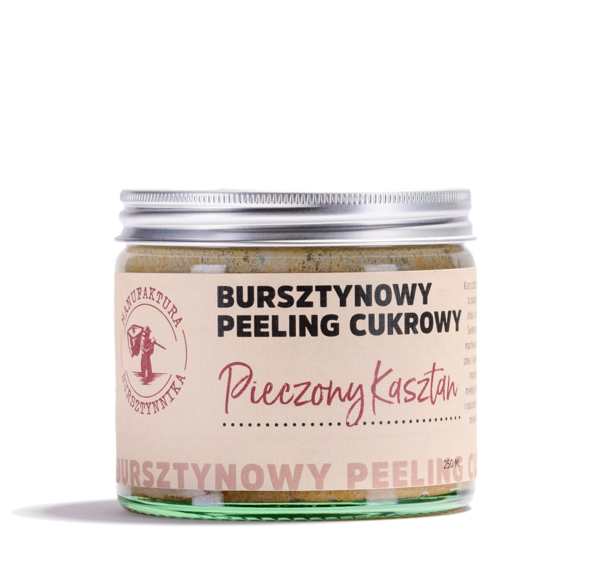 Zuckerpeeling Gebratene Kastanie