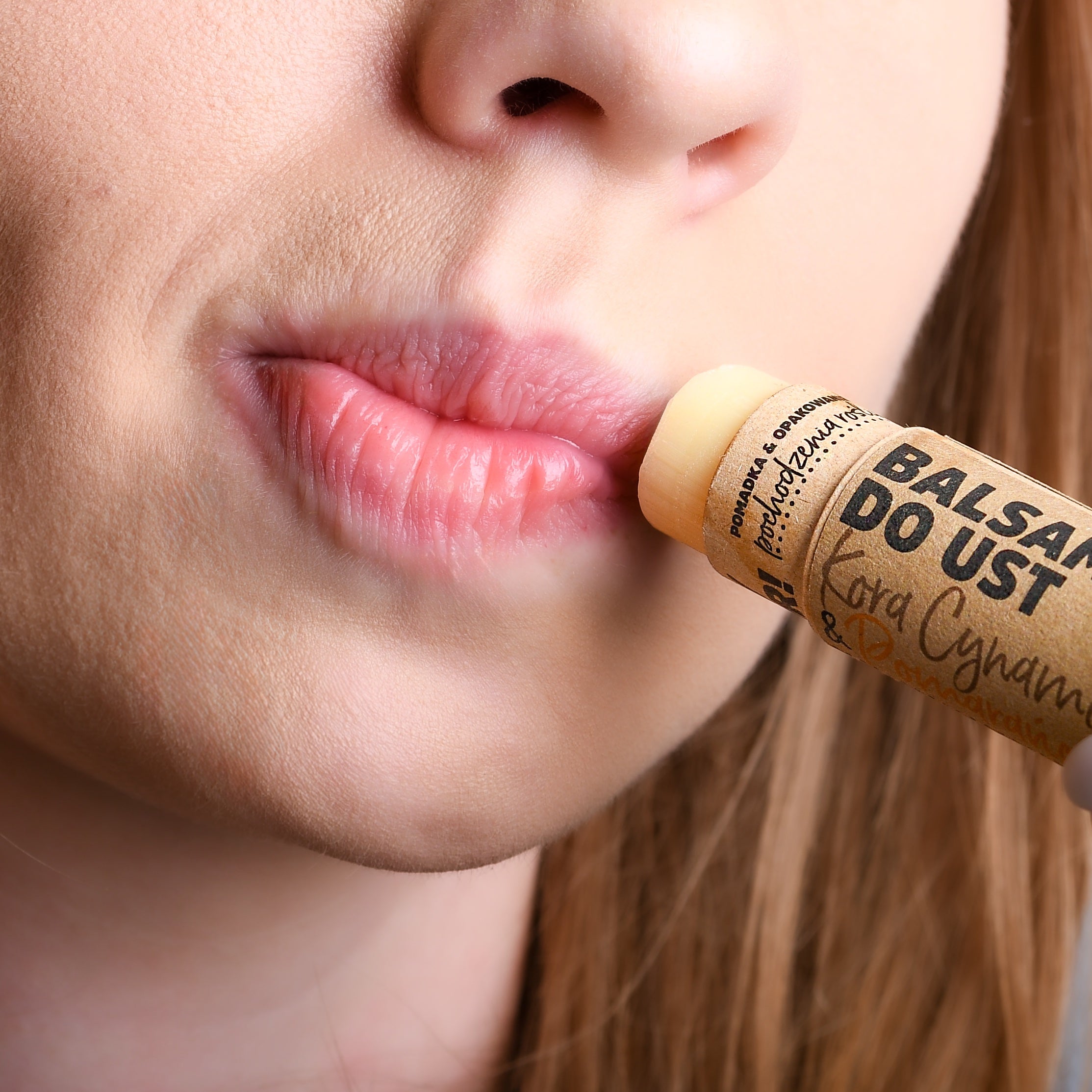 Lippenbalsam (Lippenpflegestift) Zimt-Rinde & Orange