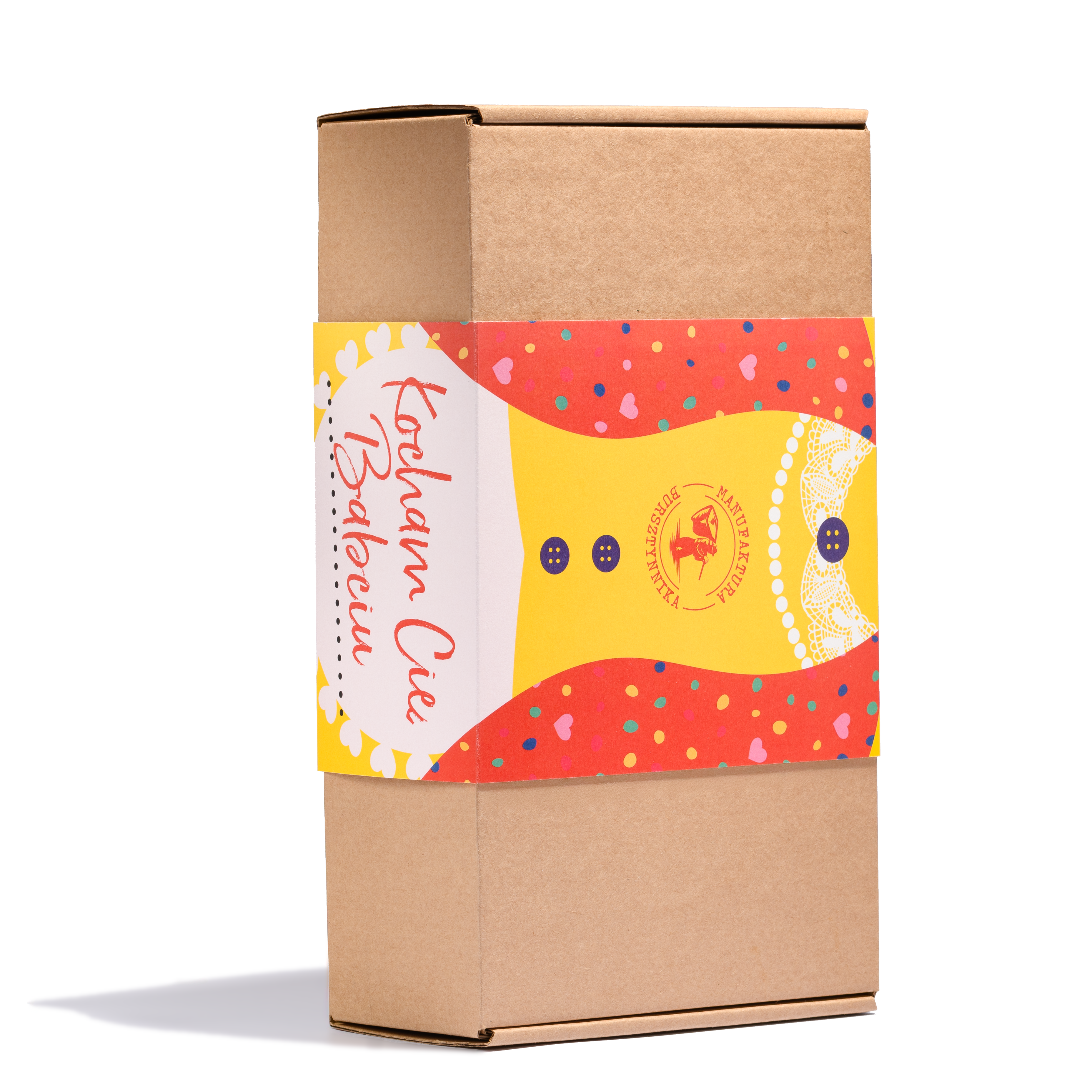 Geschenkverpackung für die Oma