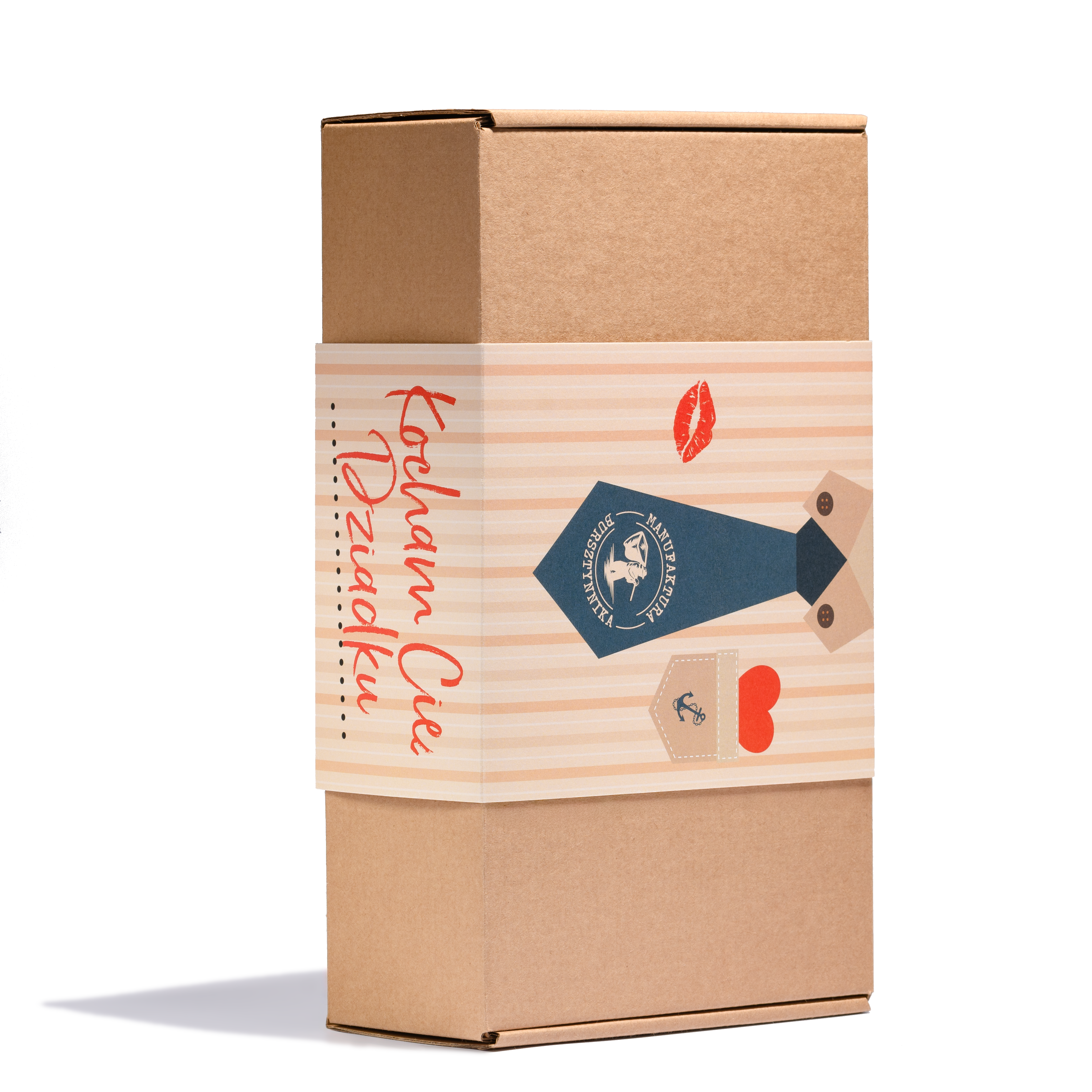 Geschenkverpackung für Opa