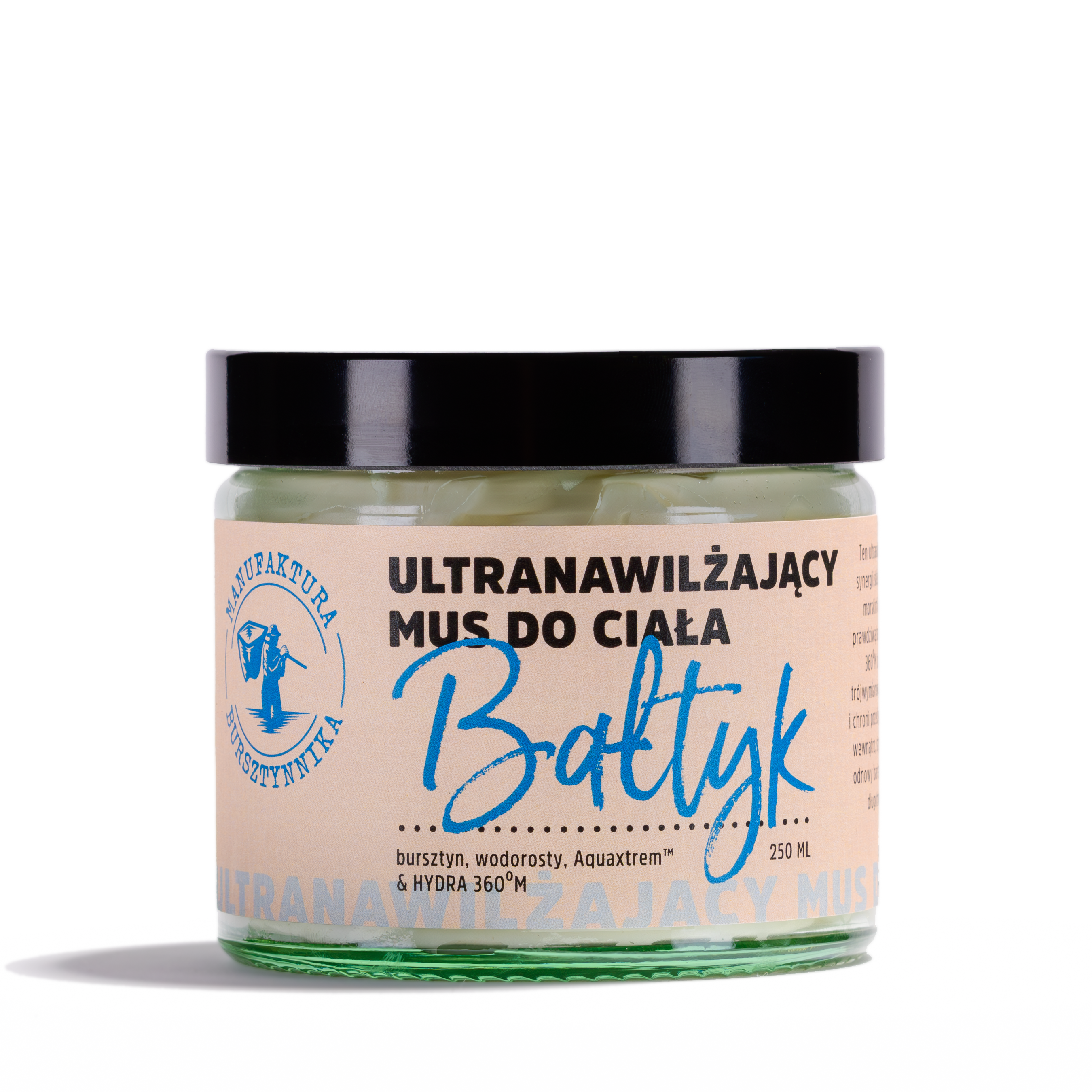 Ultrafeuchtigkeitsspendender Körpermousse Bałtyk