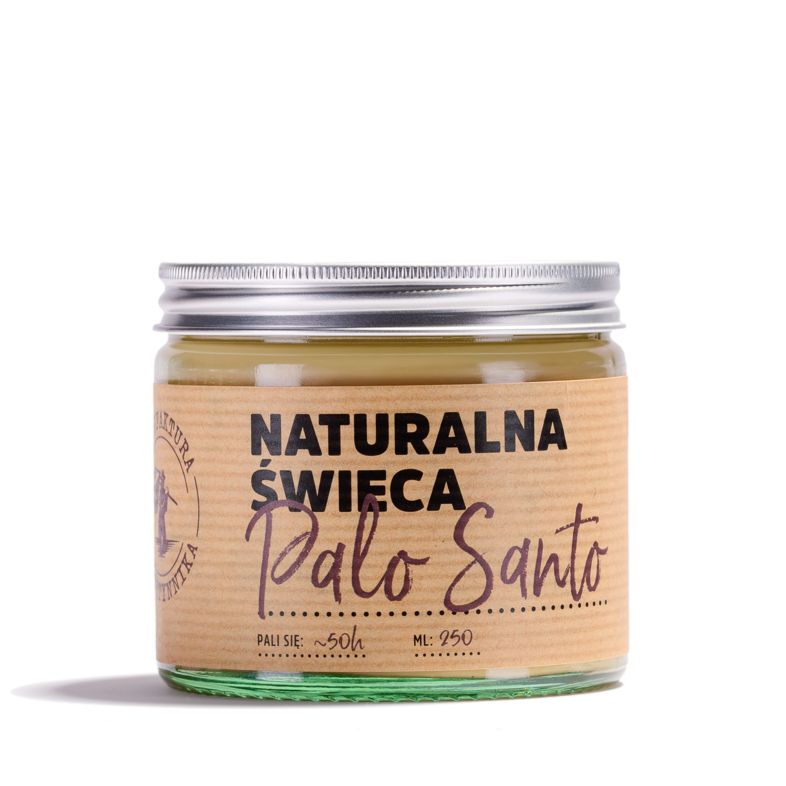 Natürliche Sojawachskerze Palo Santo