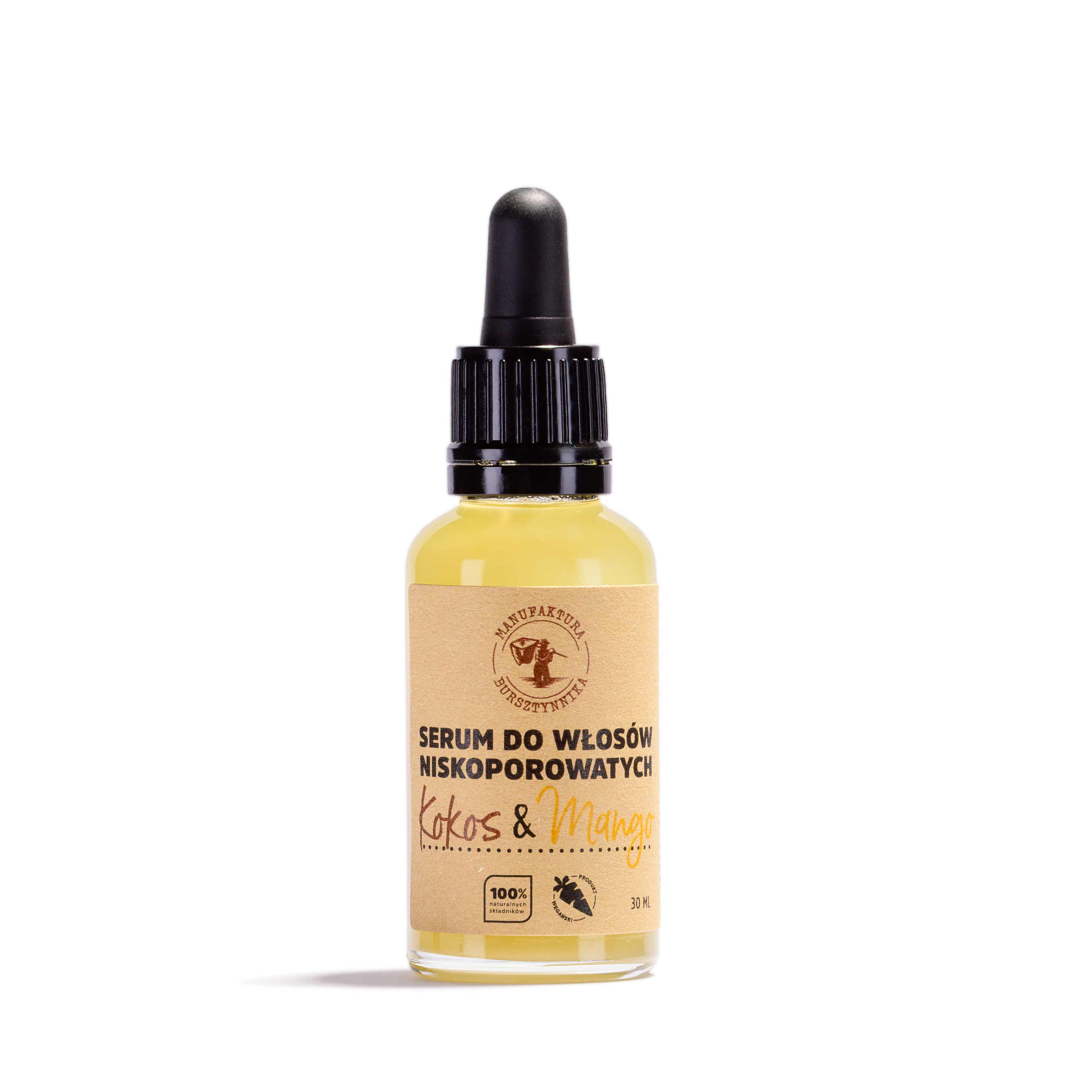 Serum für niedrigporiges Haar Kokos & Mango