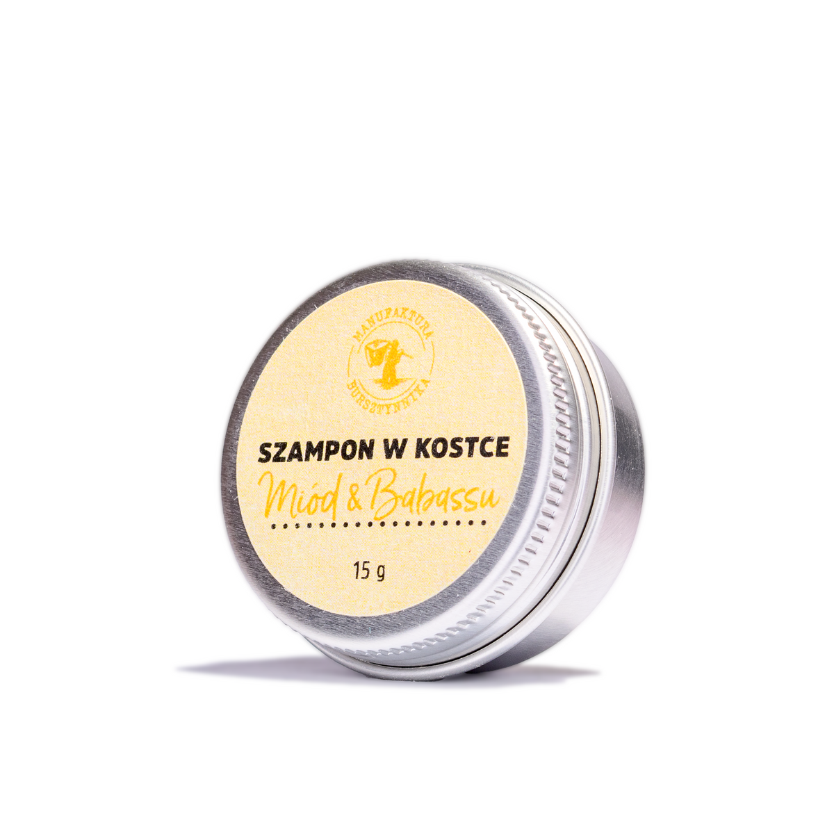 Shampoo-Bar Honig & Babassu