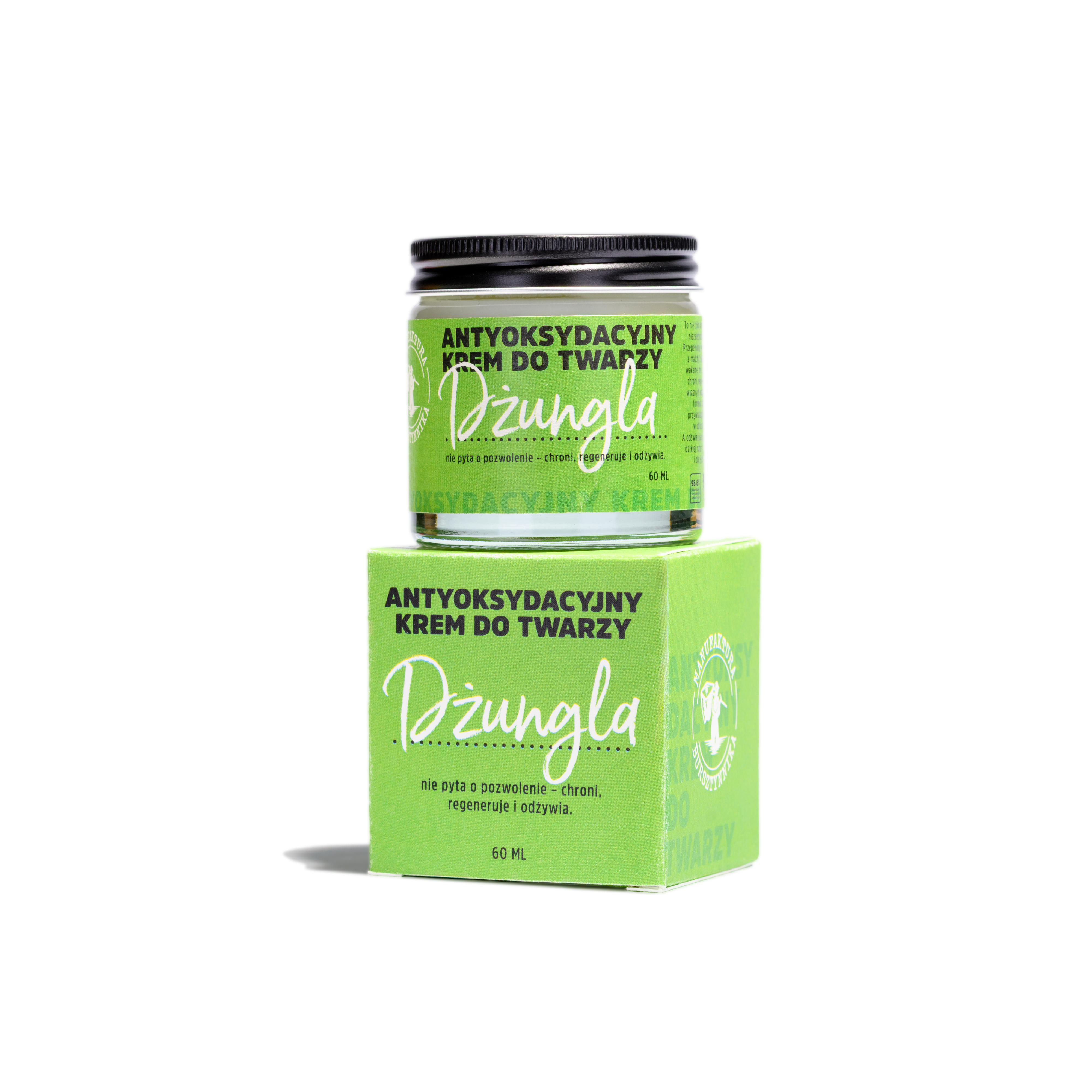 Antioxidative Gesichtscreme Dschungel