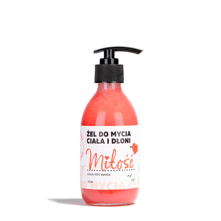 Körper- und Handwaschgel Liebe