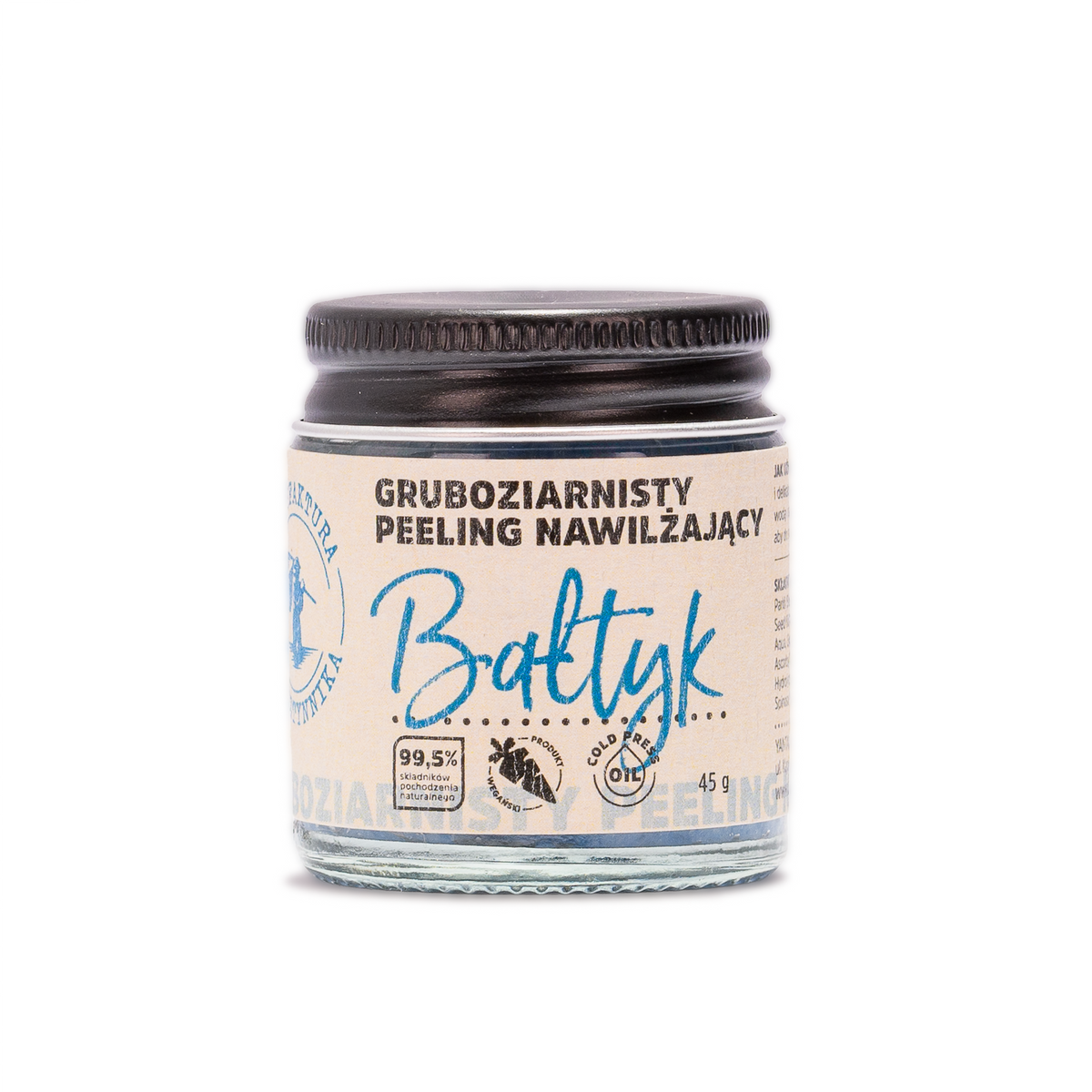 Feuchtigkeitsspendendes Peeling Baltikum