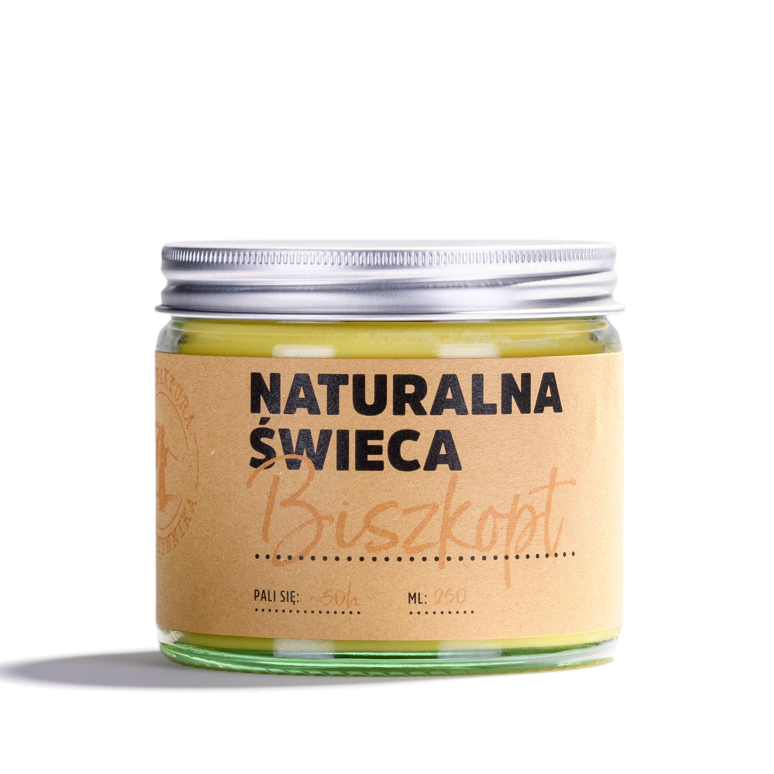 Natürliche Sojakerze Biskuitkuchen