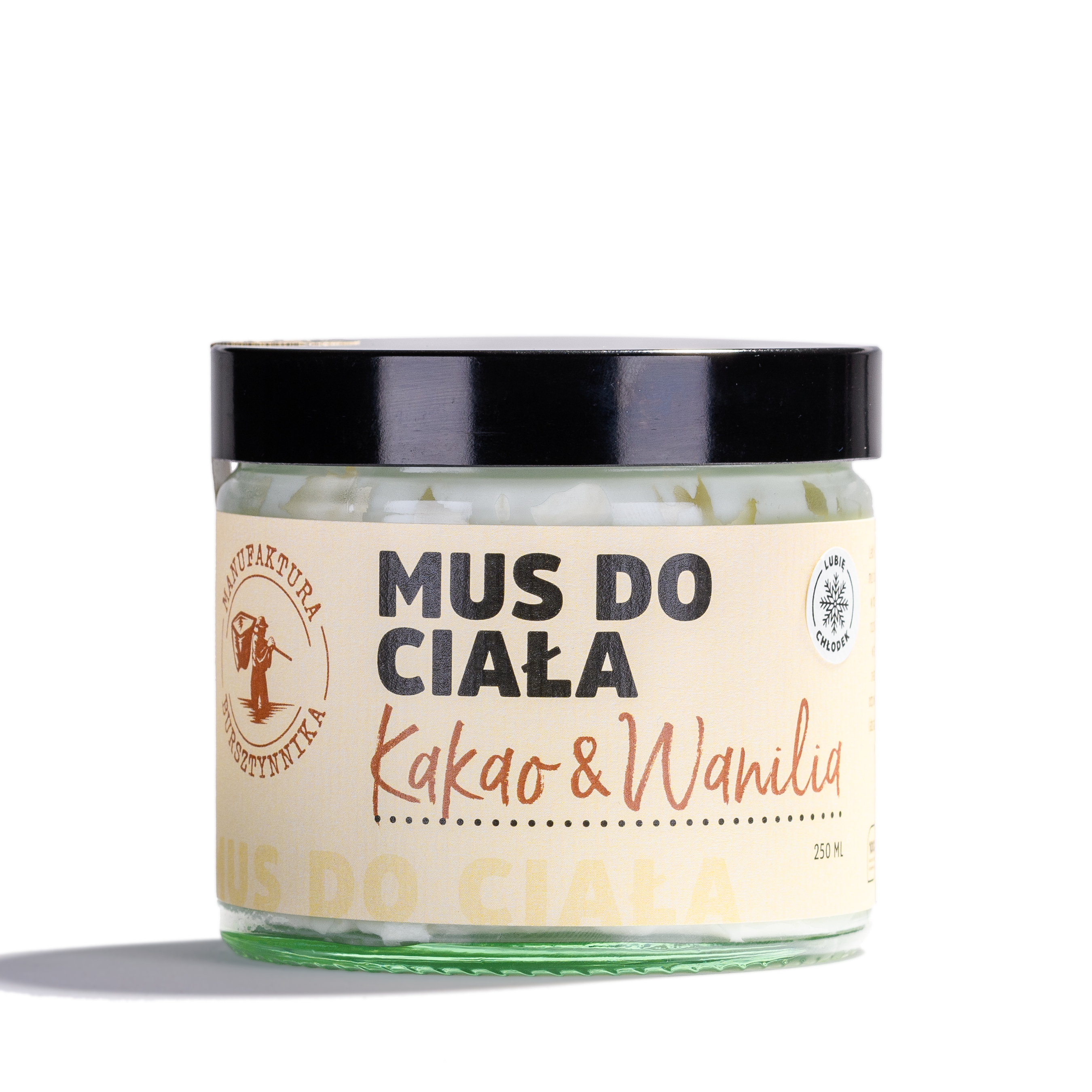 Körpermousse Kakao & Vanille