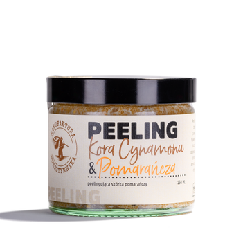 Peeling Zimtbaumrinde & Orange