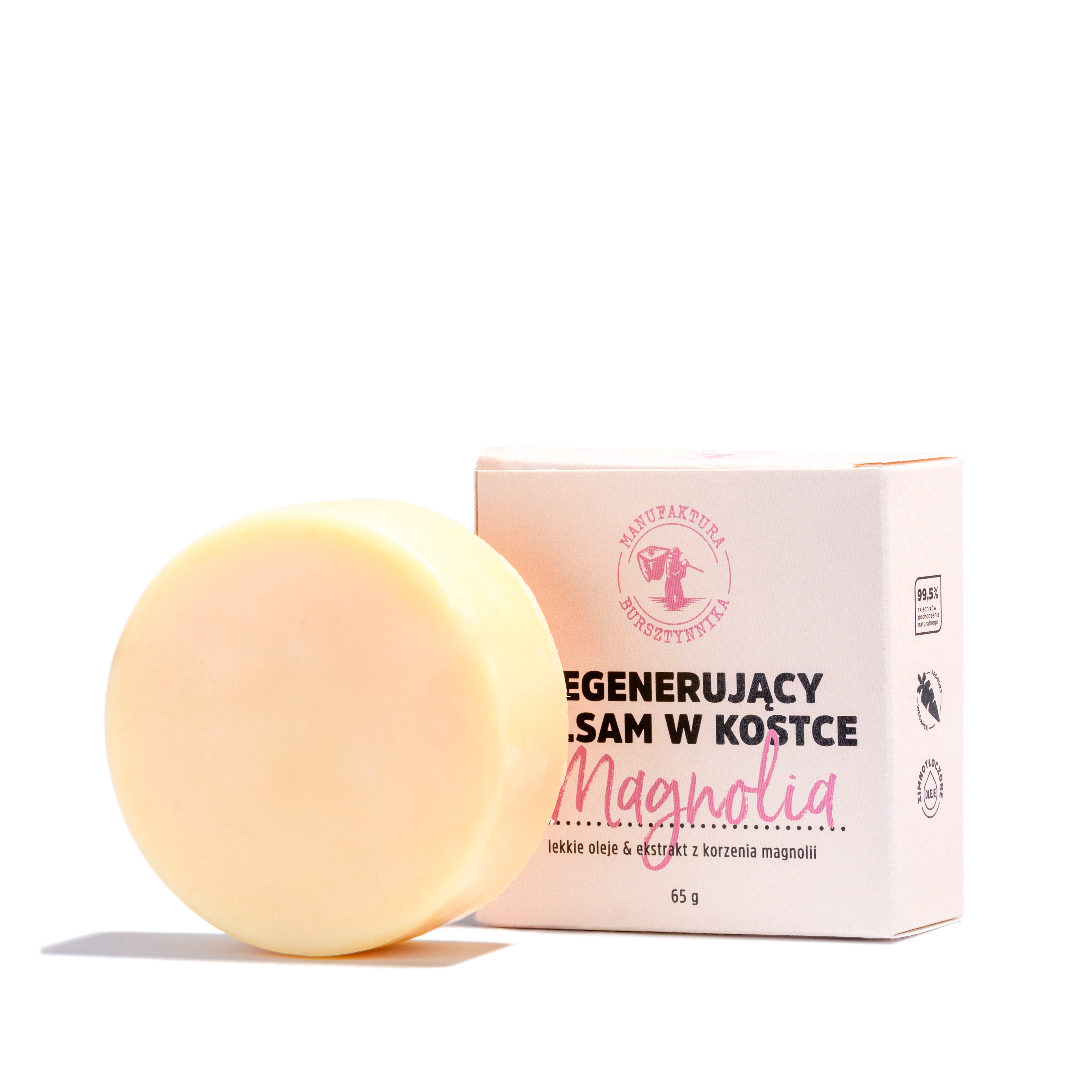 Regenerierender Balsam im Stück Magnolia