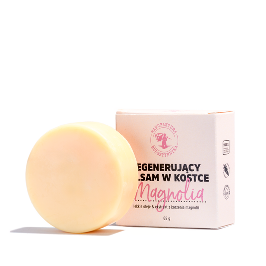 Regenerierender Balsam im Stück Magnolia