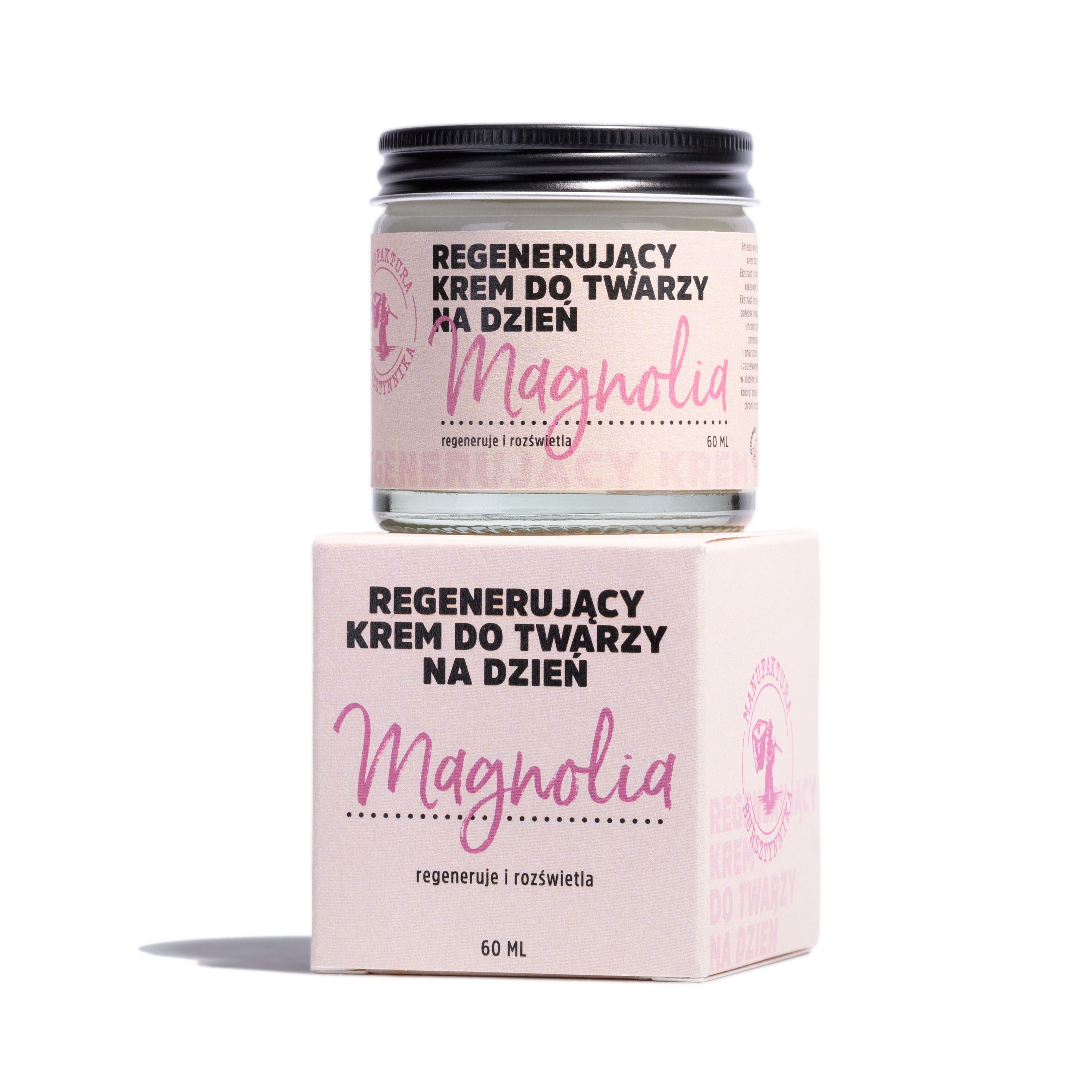 Regenerierende Tagescreme für das Gesicht Magnolia