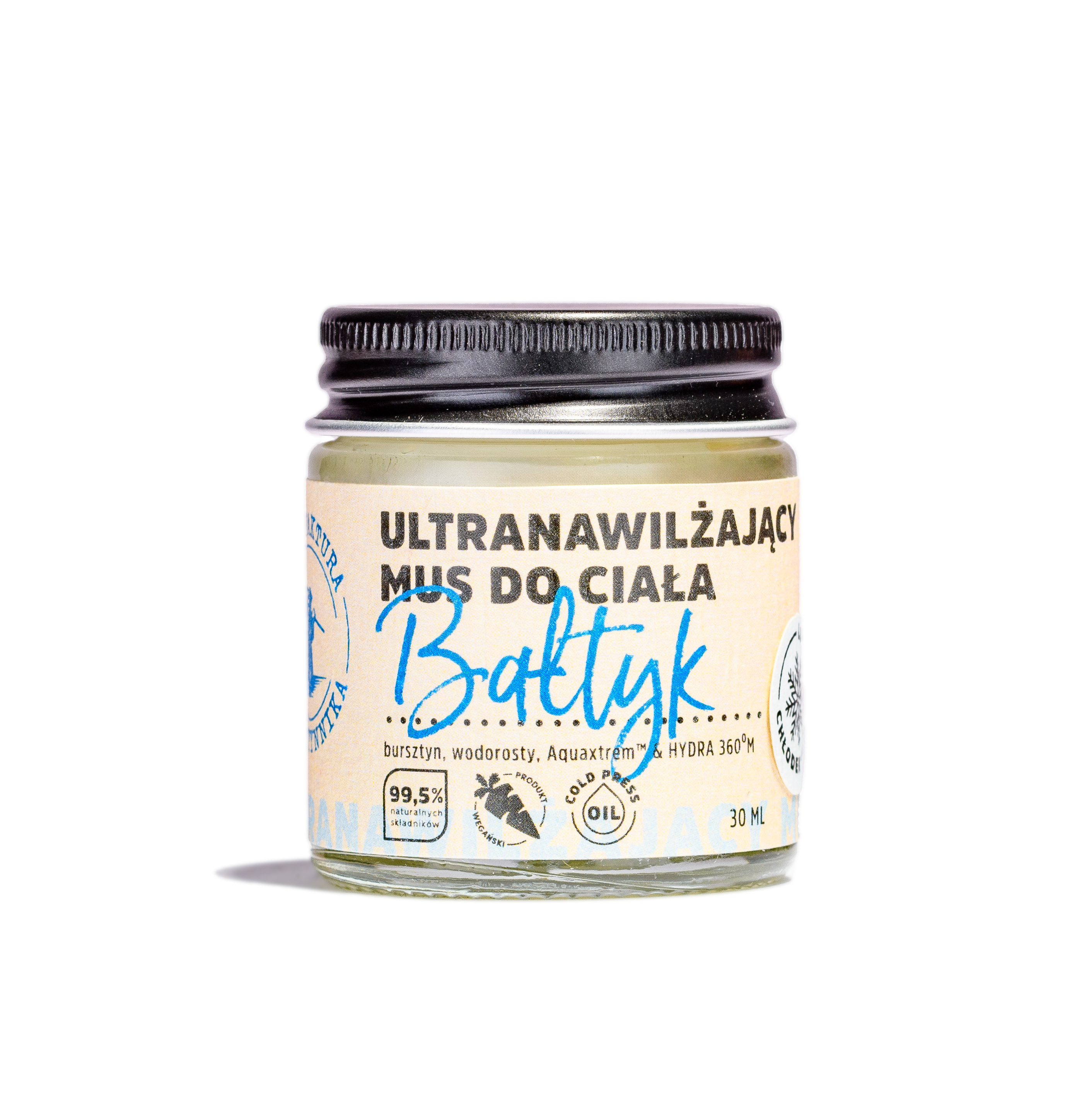 Ultrafeuchtigkeitsspendender Körpermousse Bałtyk
