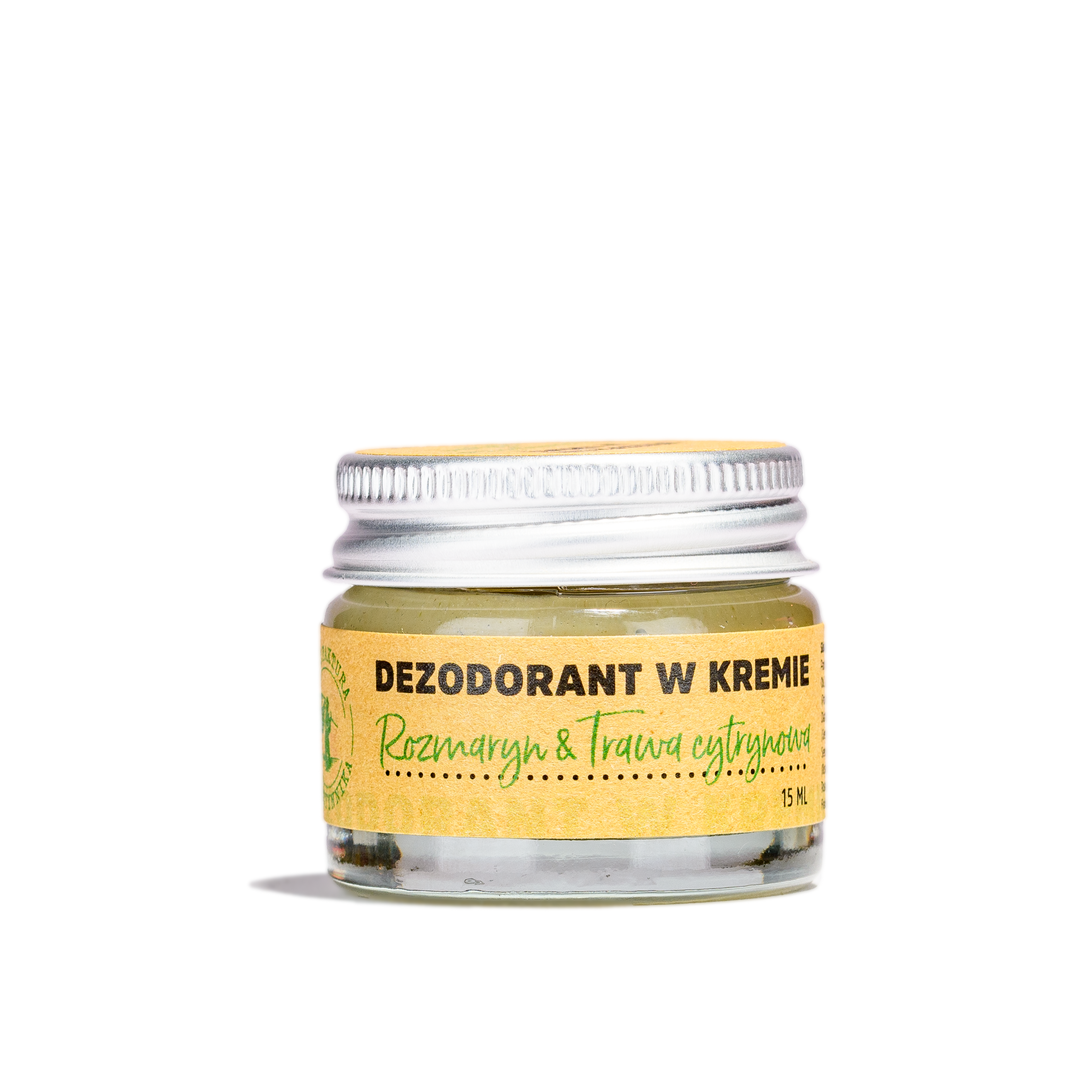 Deodorantcreme Rosmarin & Zitronengras