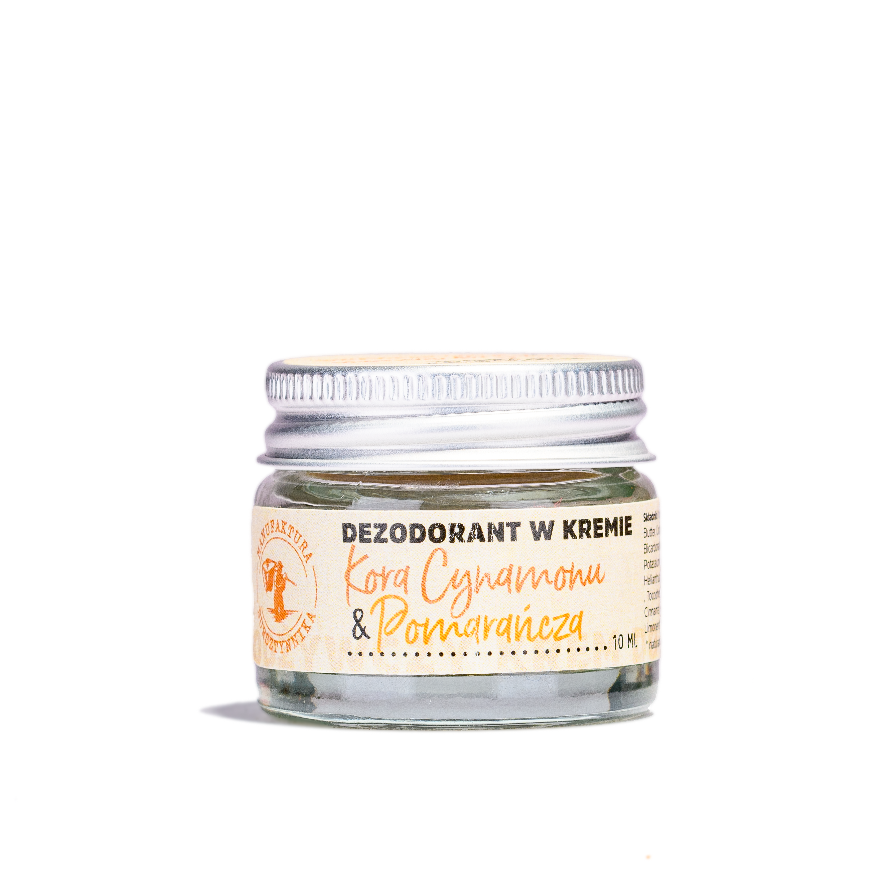 Creme-Deodorant Zimt & Orange