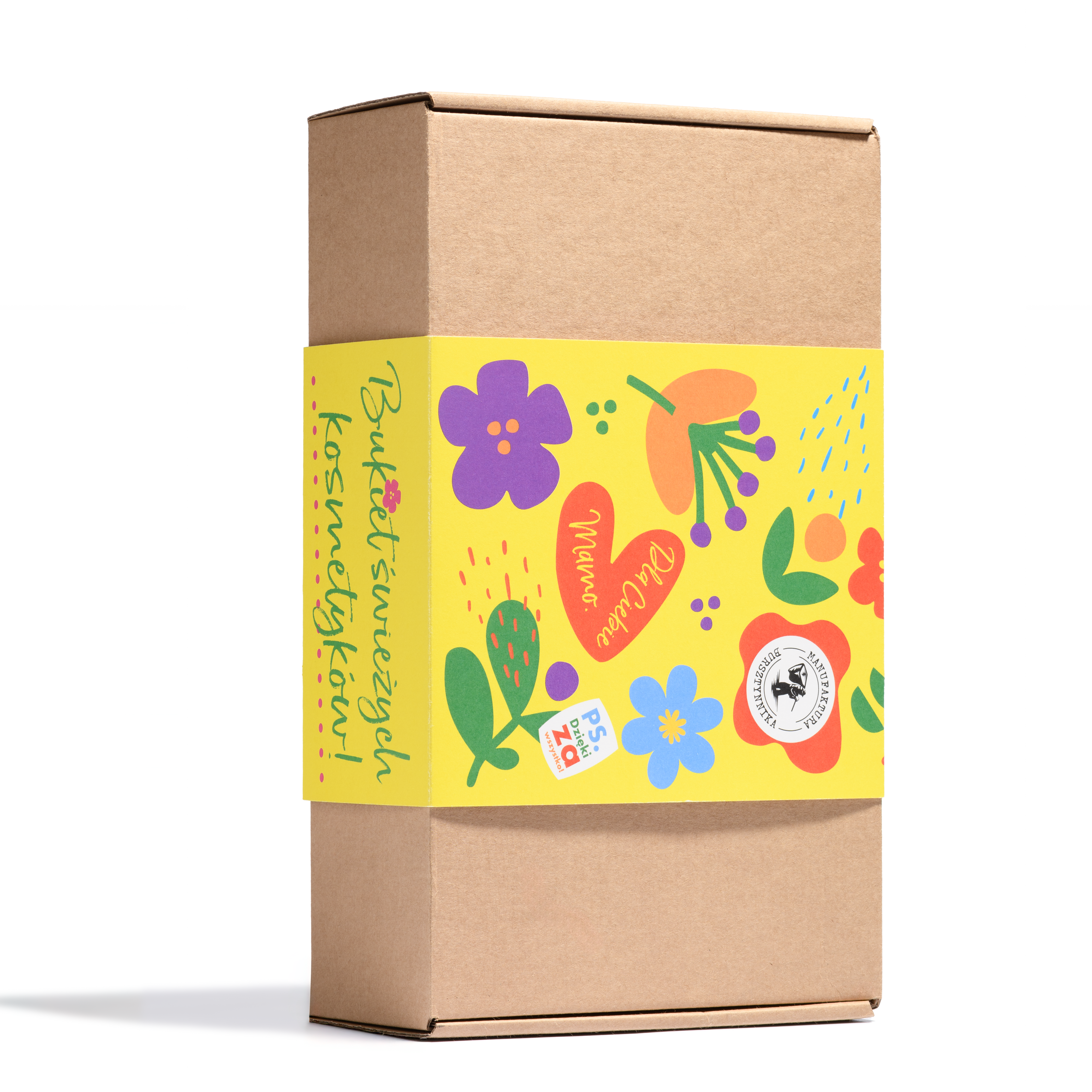 Geschenkverpackung zum Muttertag