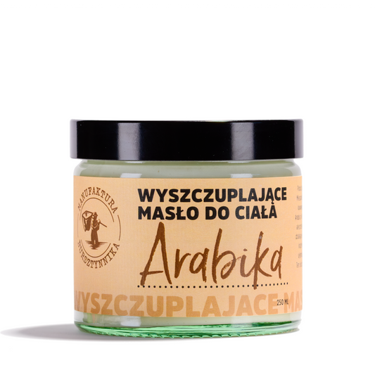 Figurstraffende Körperbutter Arabika
