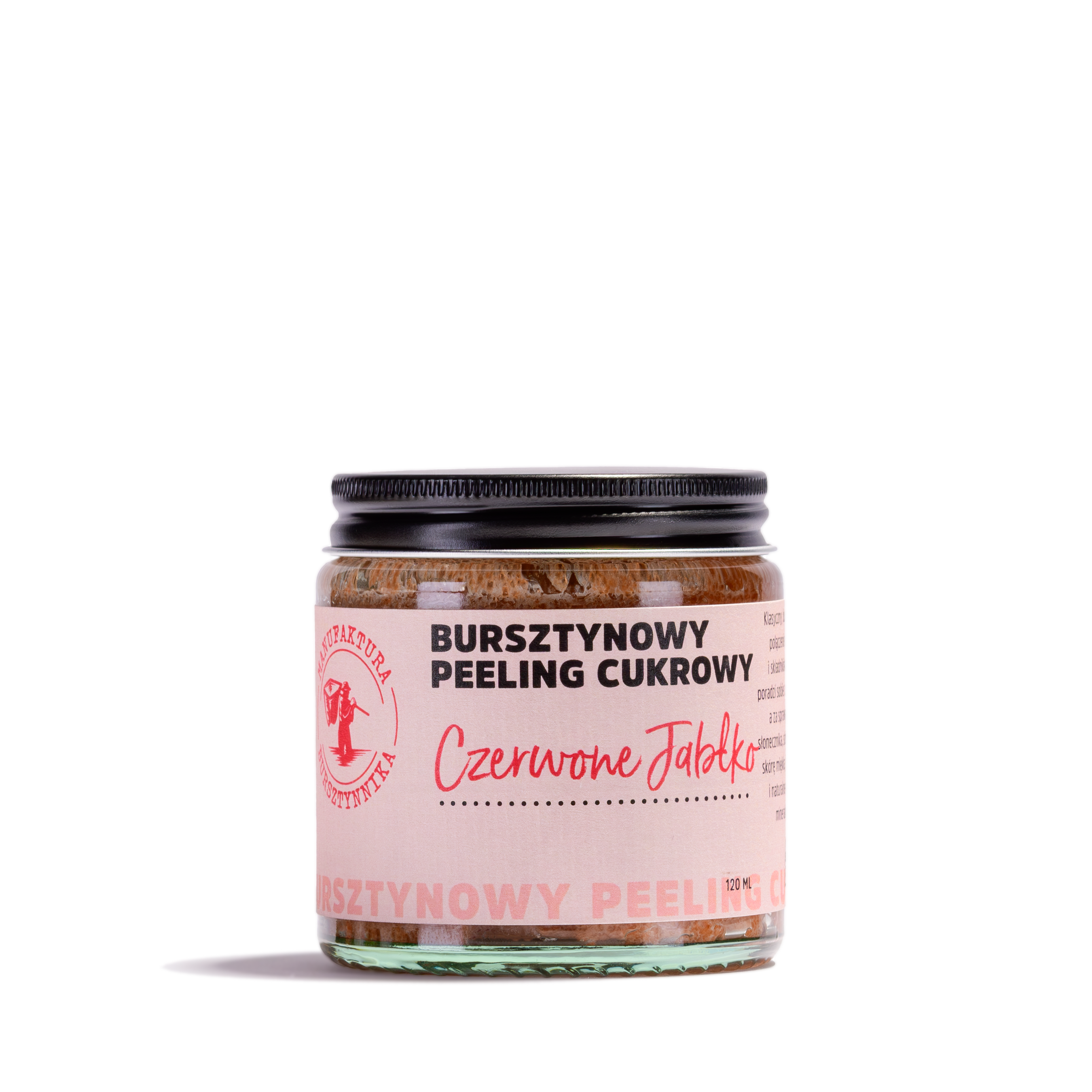 Zuckerpeeling Roter Apfel