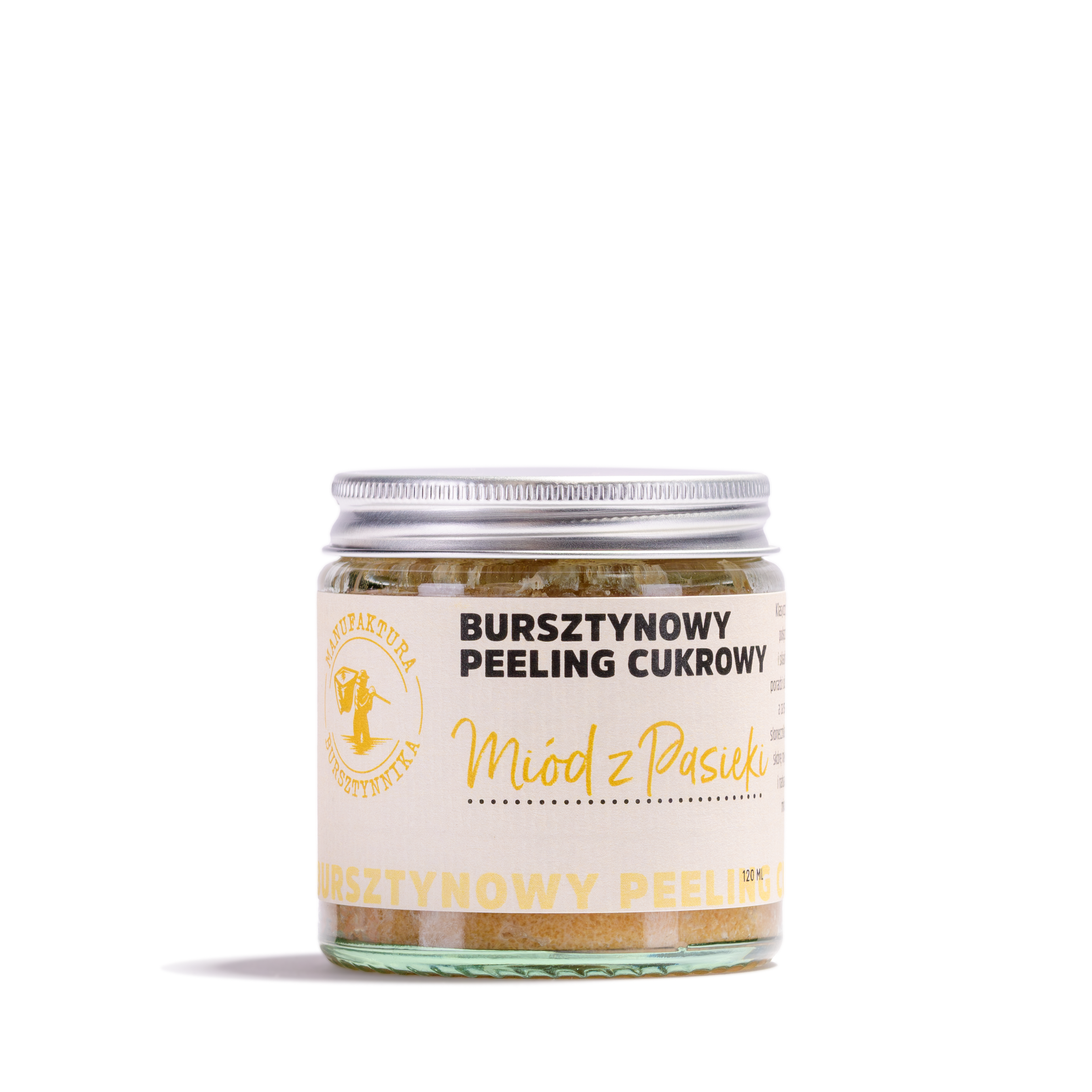 Zuckerpeeling Honig aus dem Bienenstock