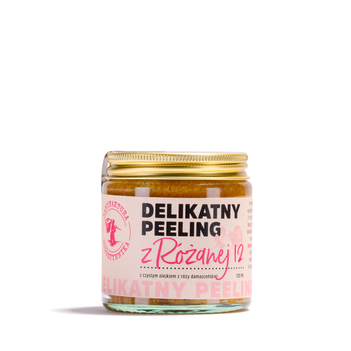 Sanftes Peeling aus der Rosenkollektion 12