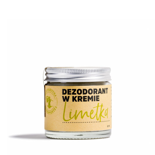 Deodorantcreme Limette
