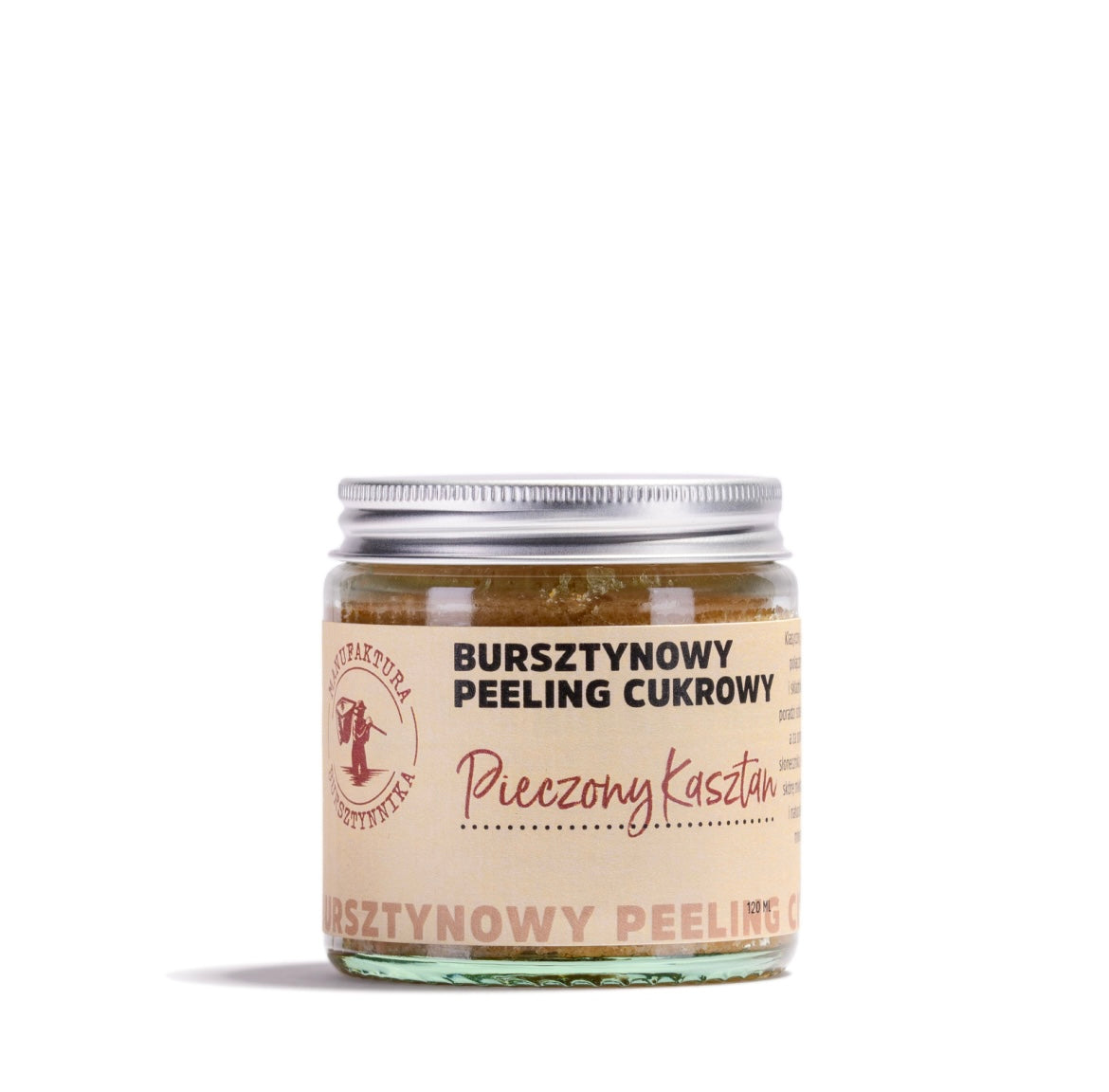 Zuckerpeeling Gebratene Kastanie