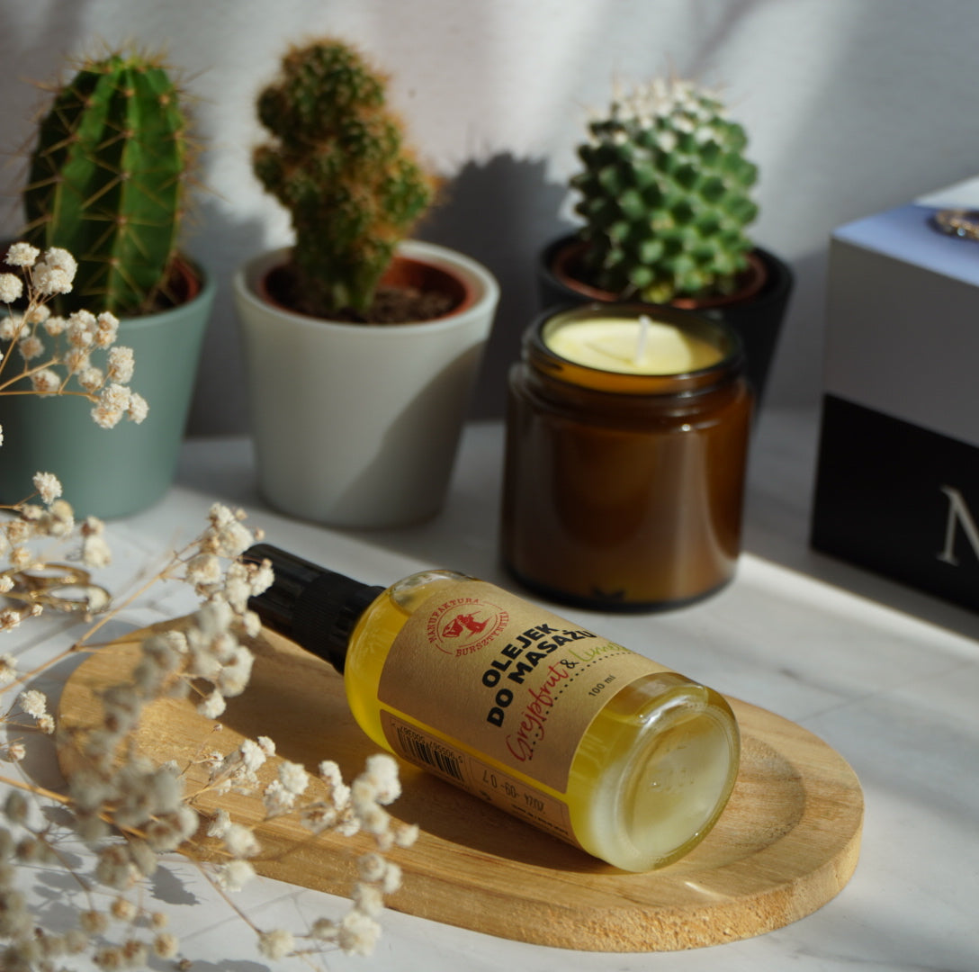 Massageöl Grapefruit & Limette