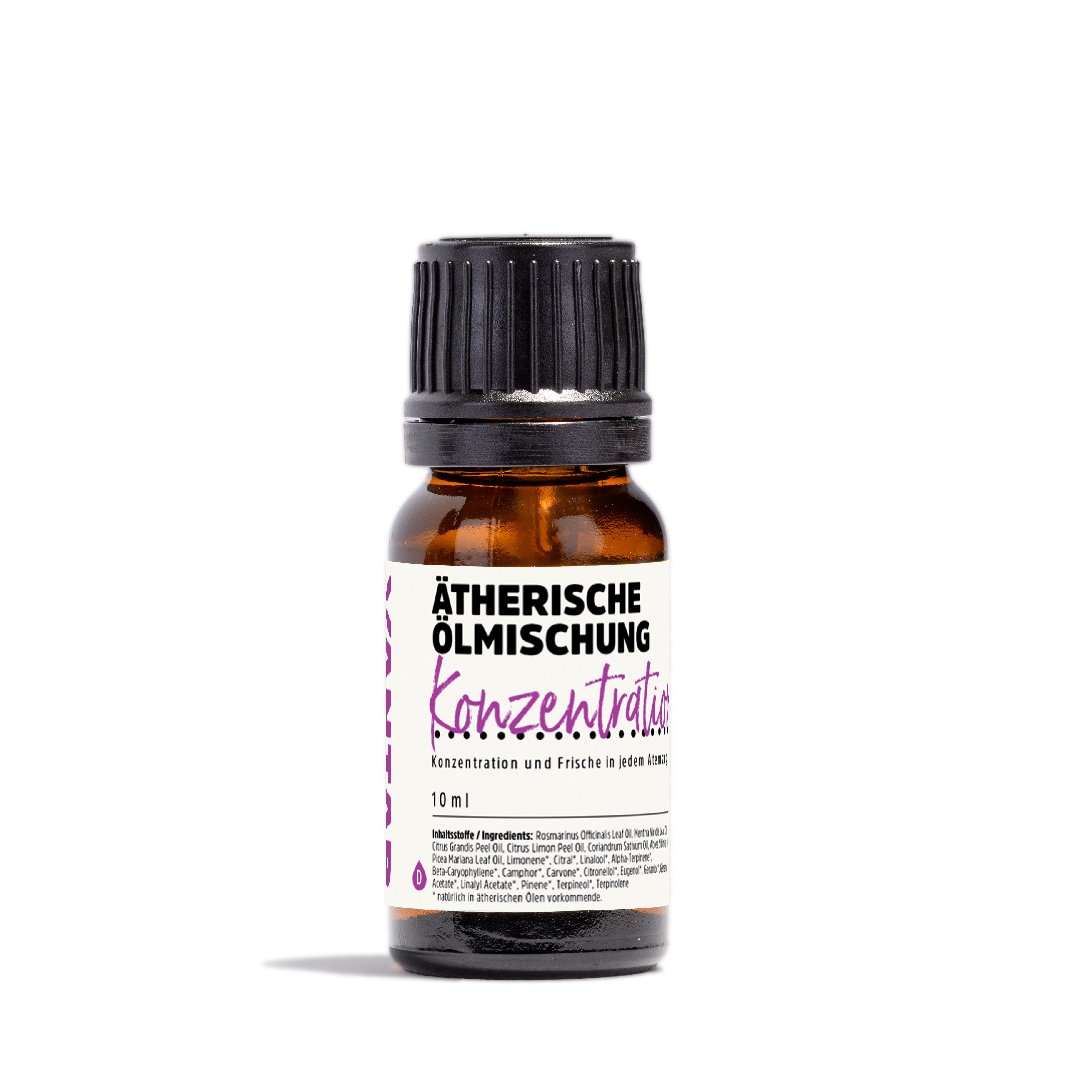 Blend ätherischer Öle - Konzentration