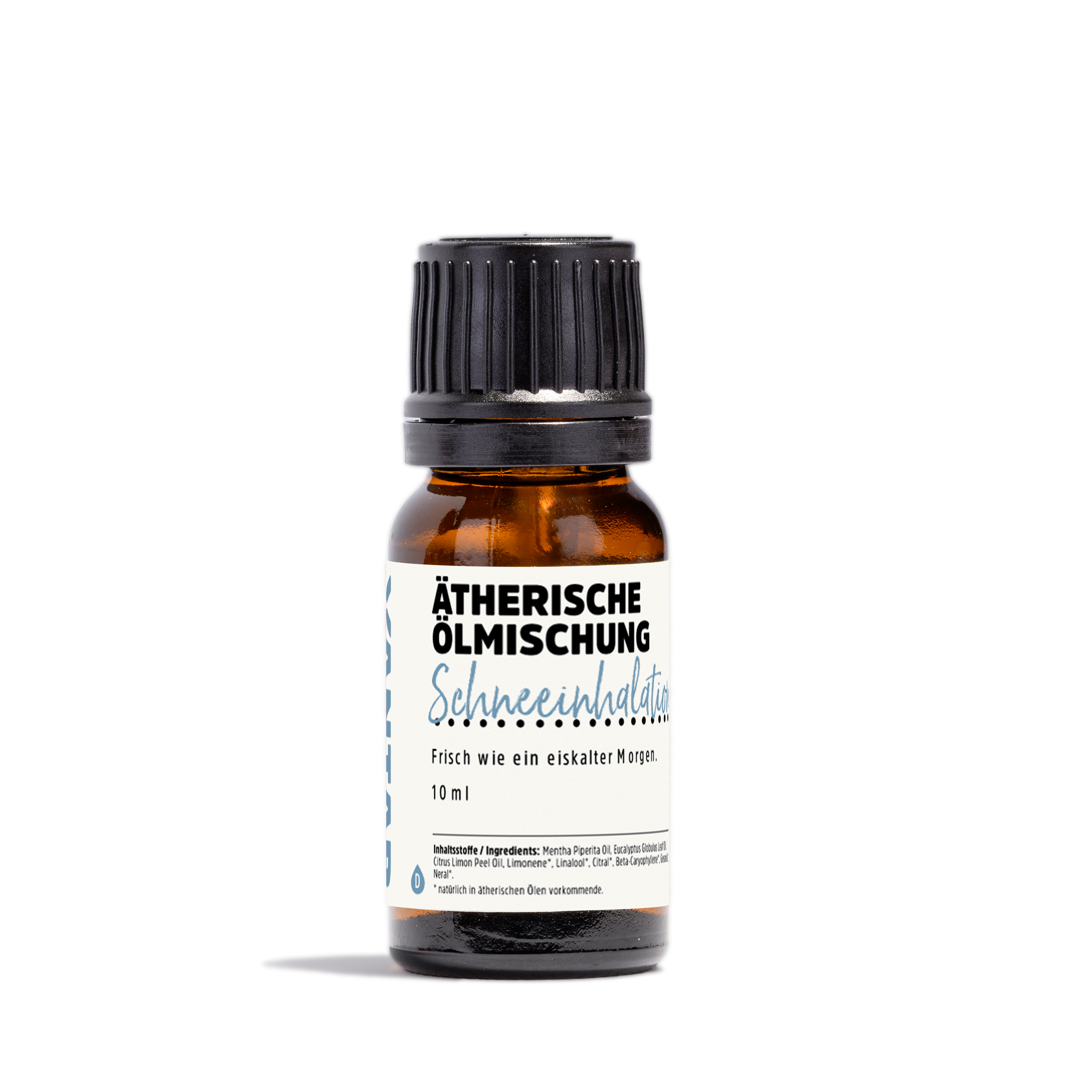 Blend ätherischer Öle Schneeinhalation