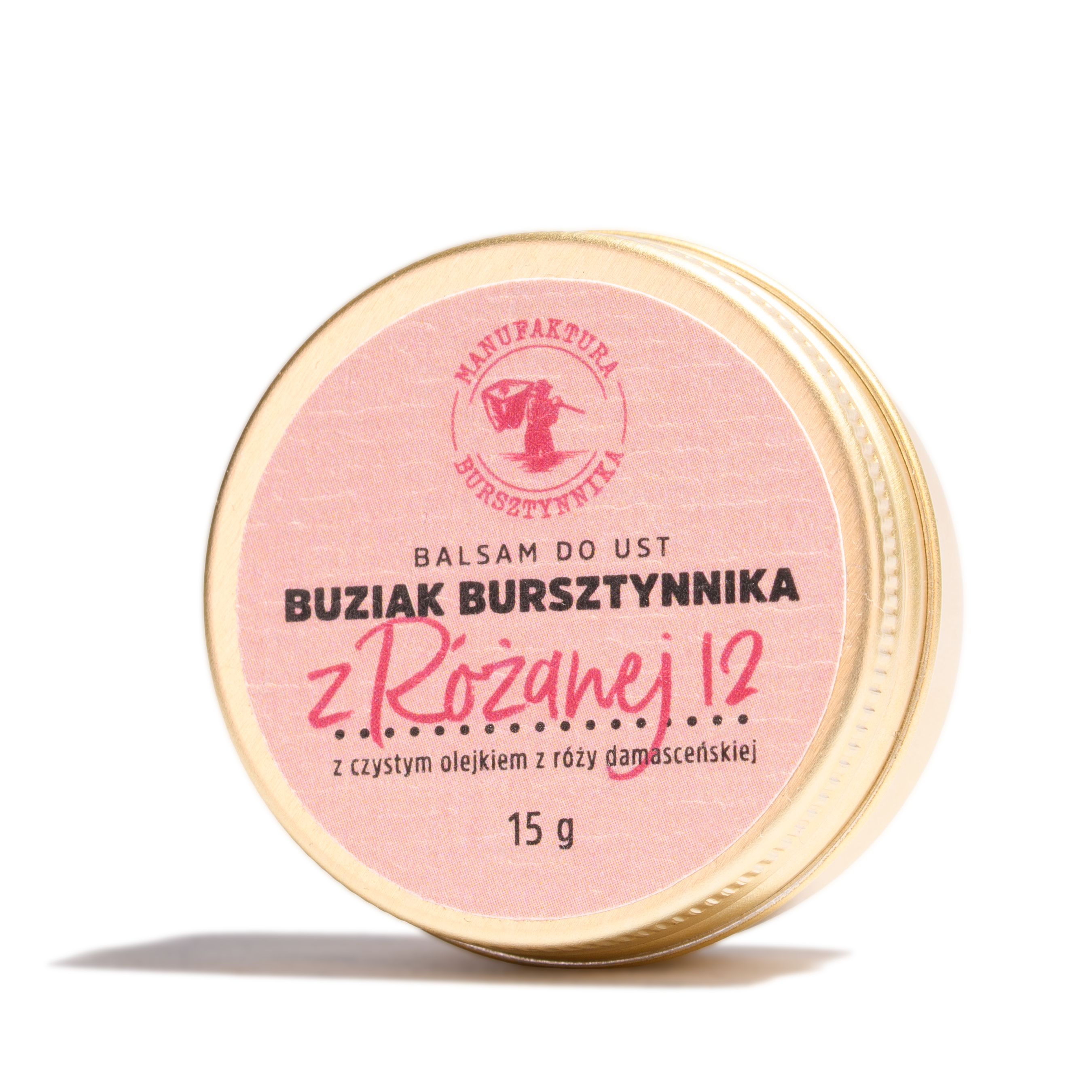 Lippenbalsam aus Różana 12