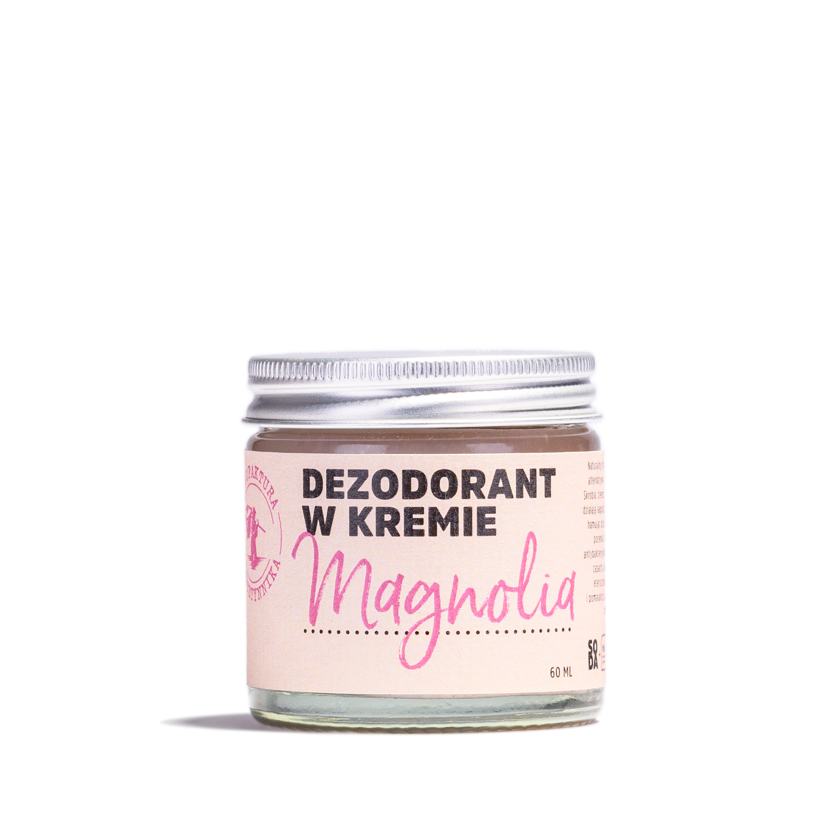 Sanftes Deodorant in Cremeform Magnolia