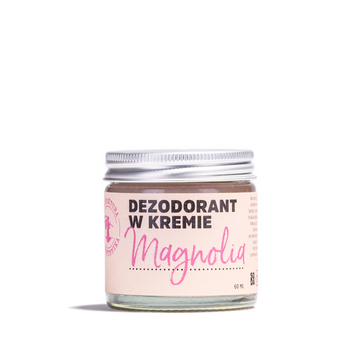 Sanftes Deodorant in Cremeform Magnolia