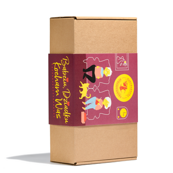 Geschenkverpackung für Oma und Opa