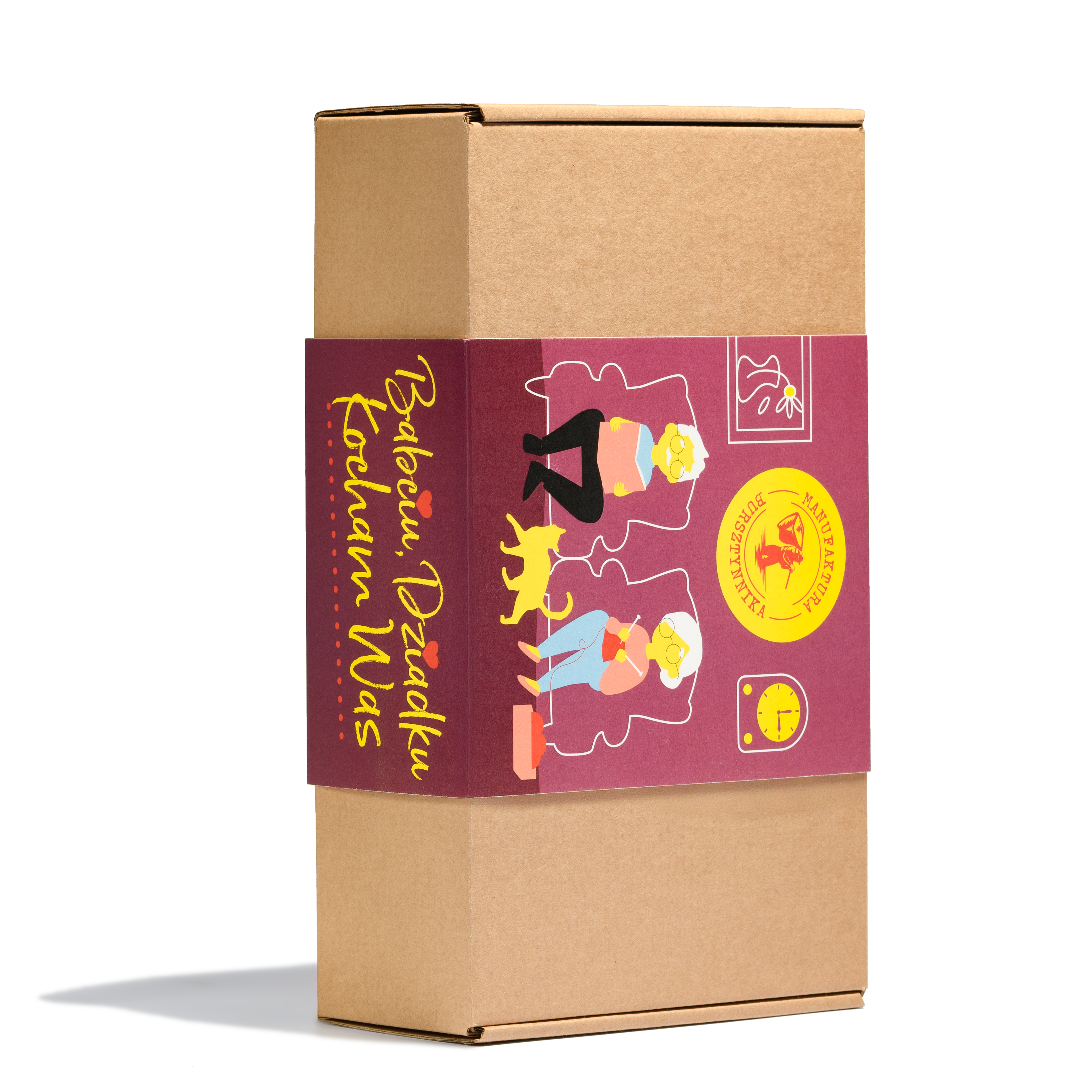 Geschenkverpackung für Oma und Opa