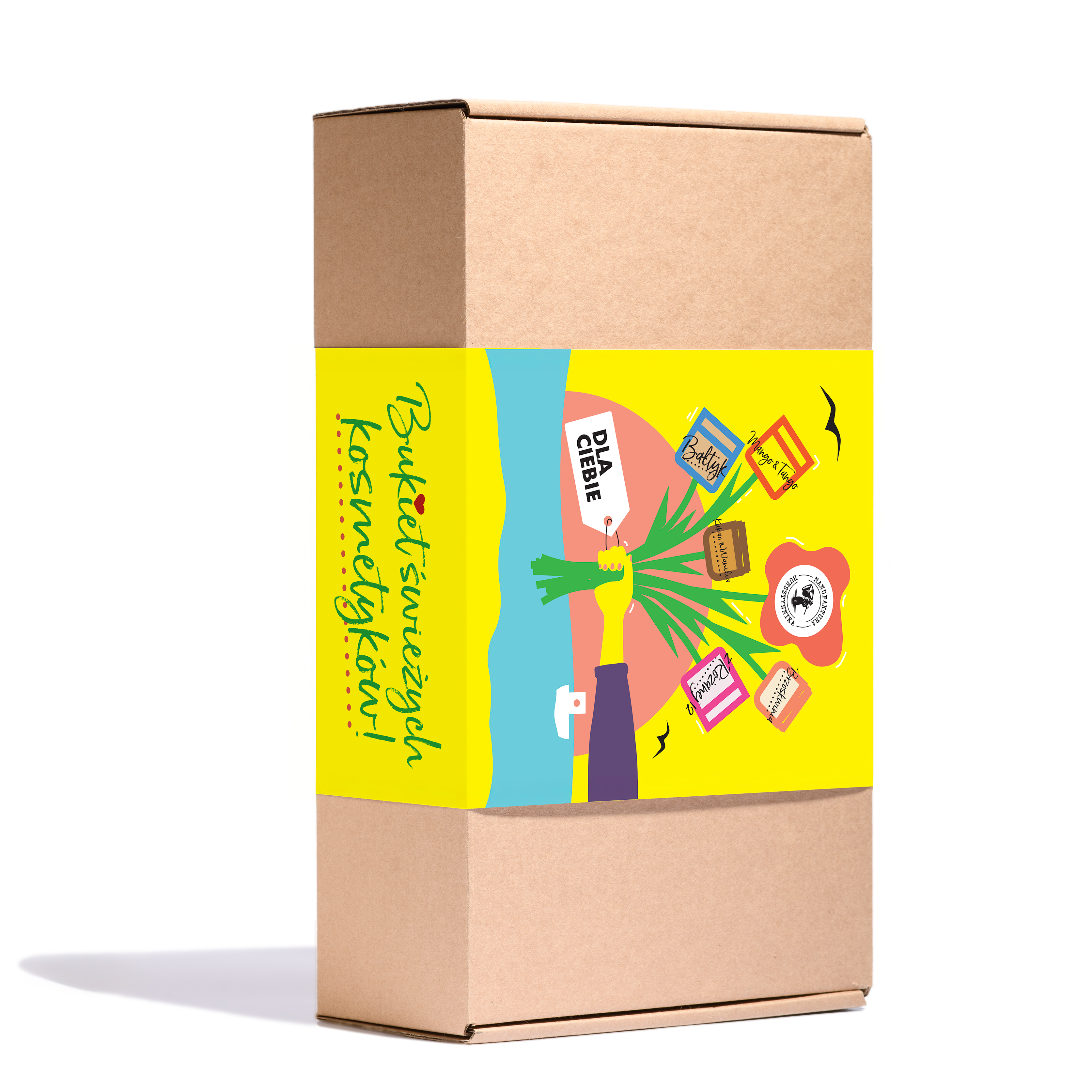 Geschenkverpackung zum Muttertag 2