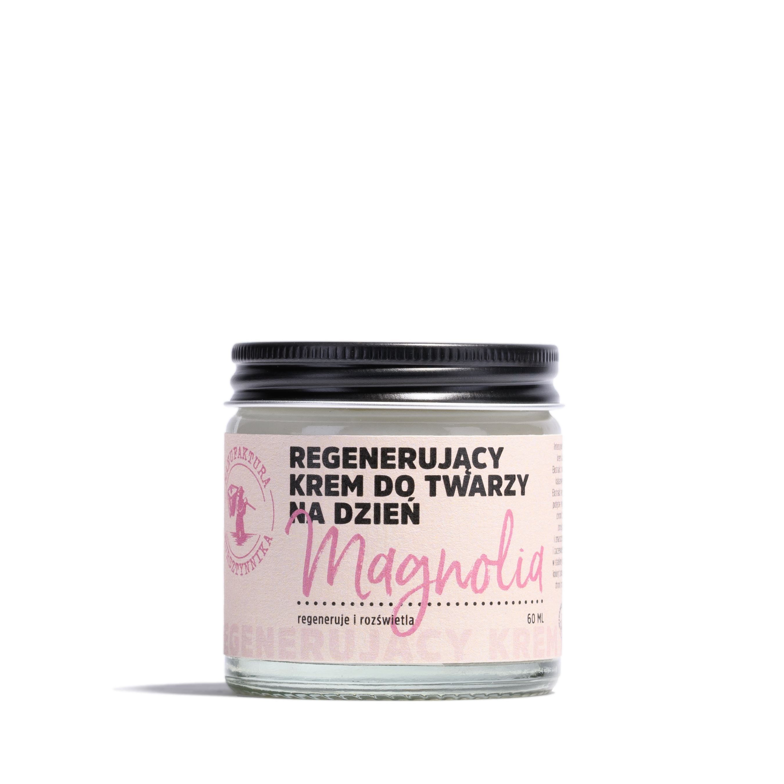 Regenerierende Tagescreme für das Gesicht Magnolia