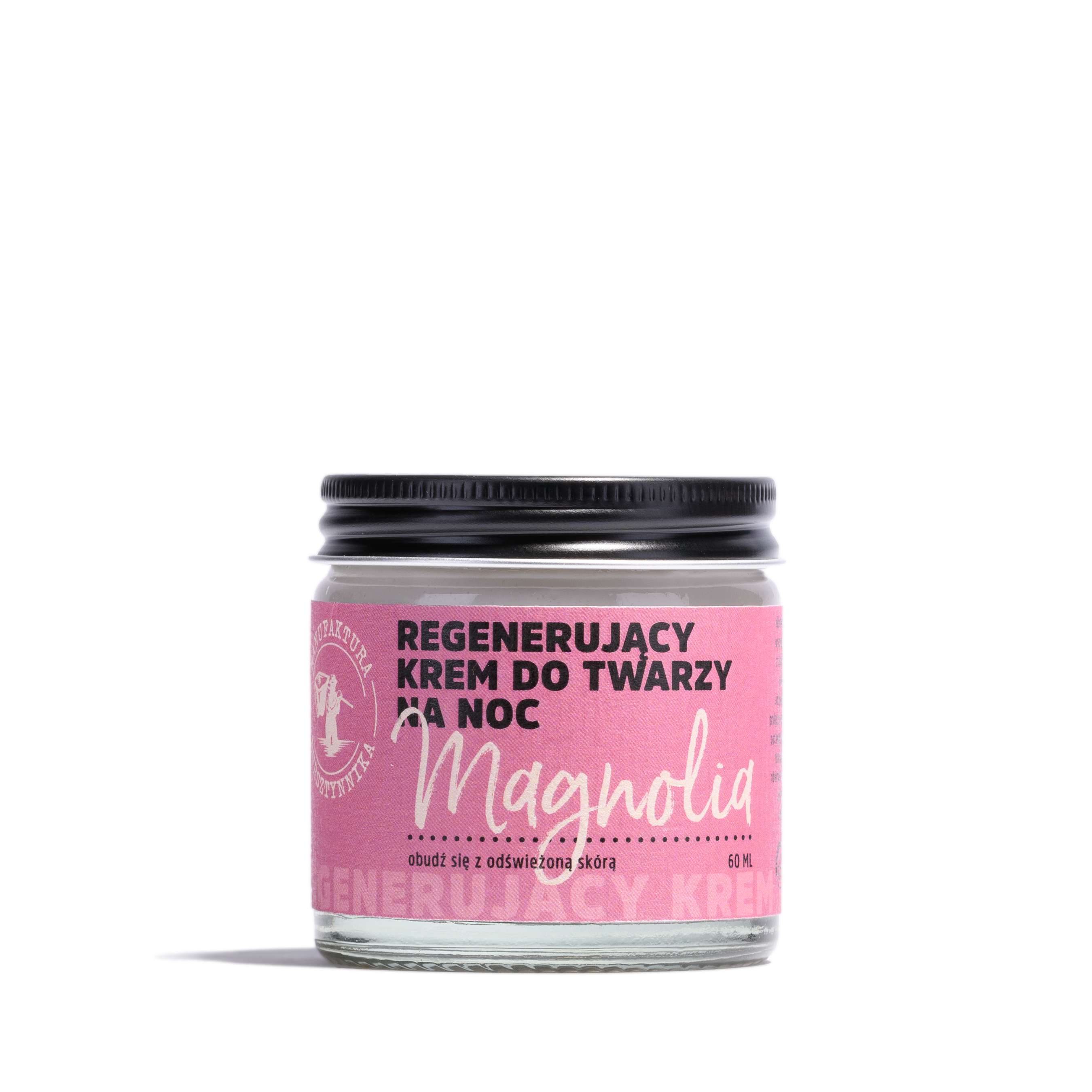 Regenerierende Nachtcreme für das Gesicht Magnolia