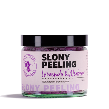 Salzpeeling Lavendel & Verbene