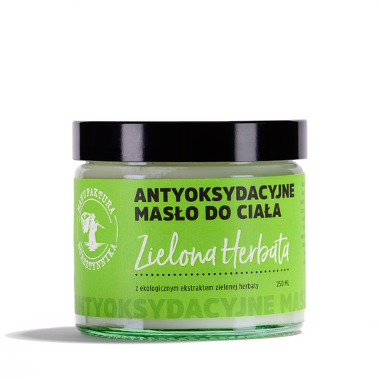 Antioxidative Butter Grüner Tee