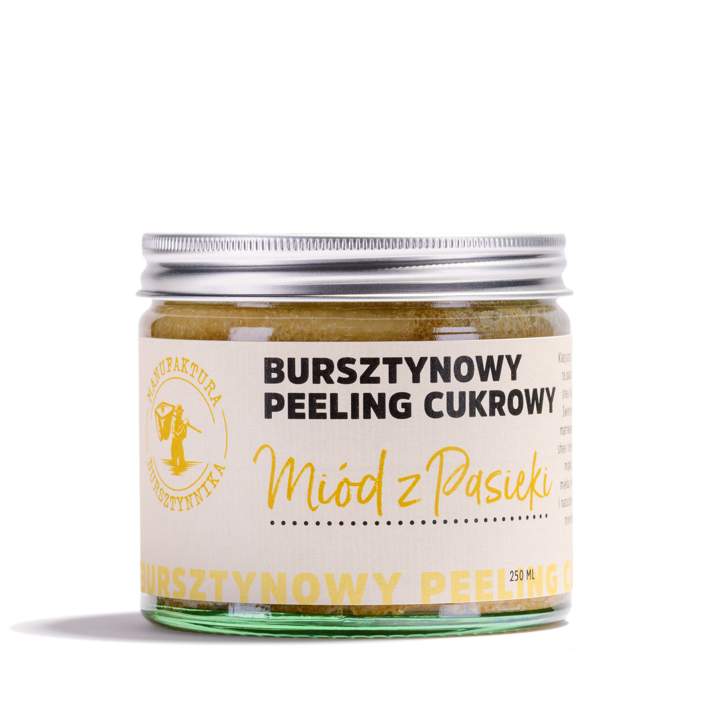 Zuckerpeeling Honig aus dem Bienenstock