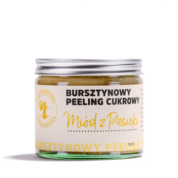 Zuckerpeeling Honig aus dem Bienenstock
