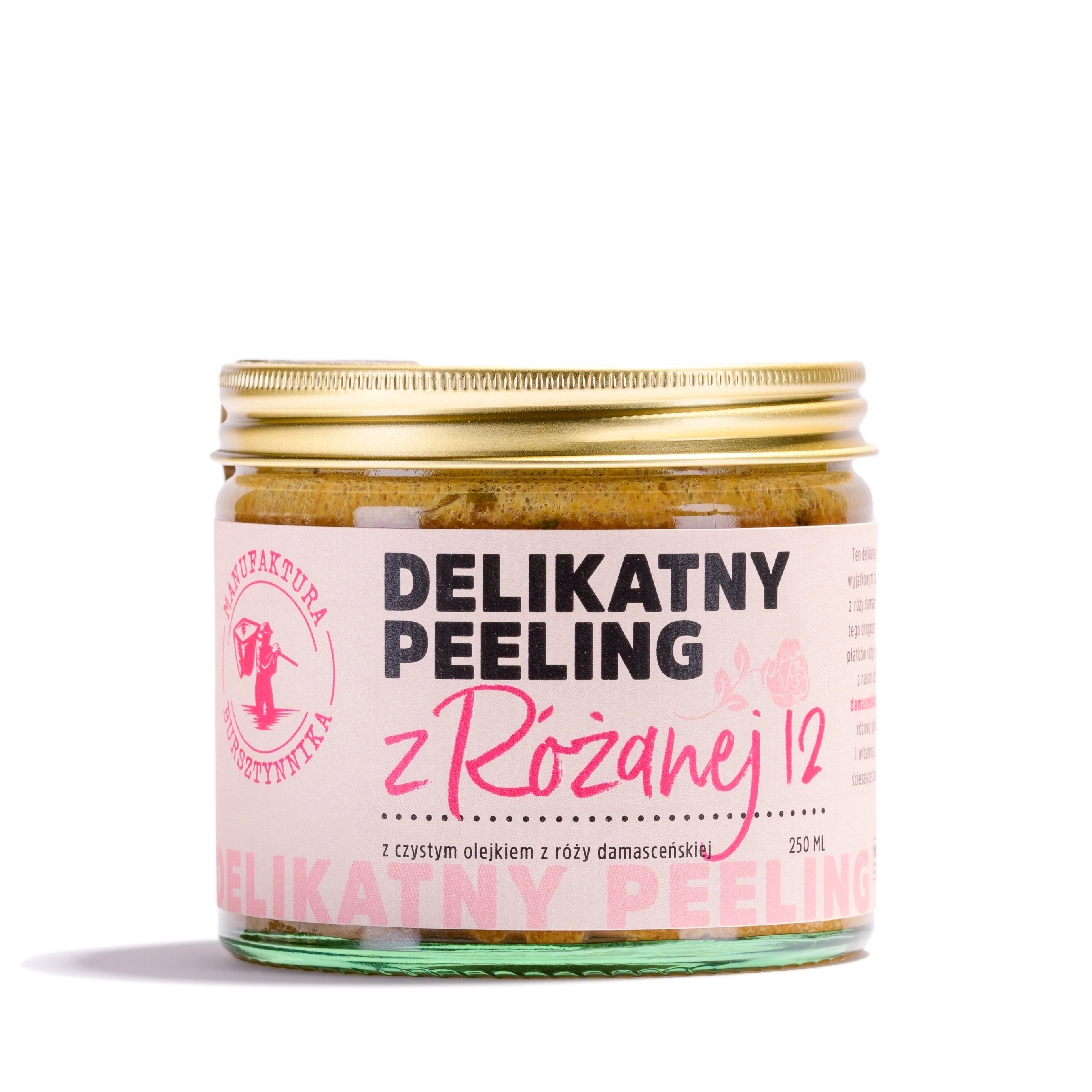 Sanftes Peeling aus der Rosenkollektion 12