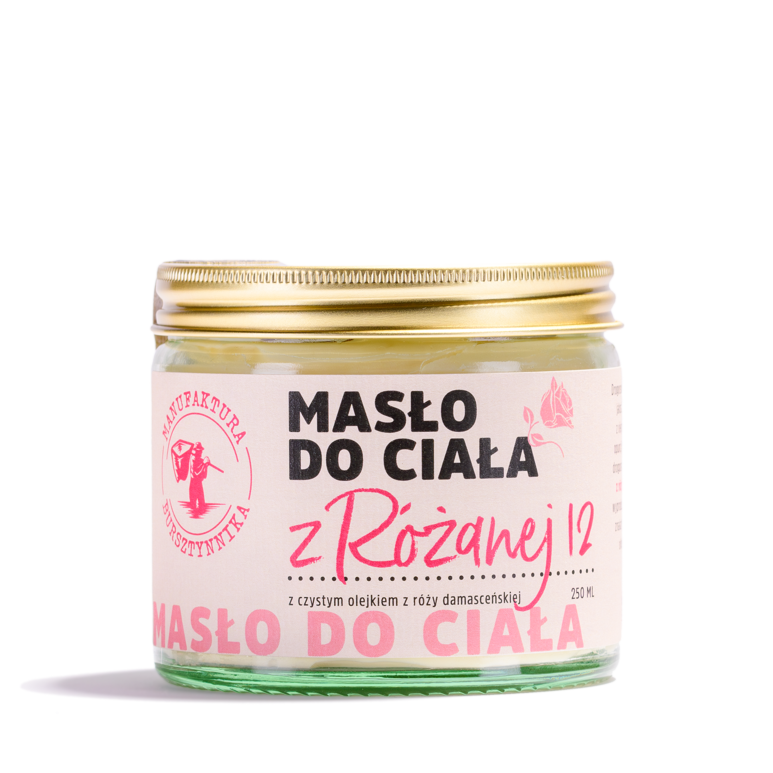 Körperbutter aus Rosen 12